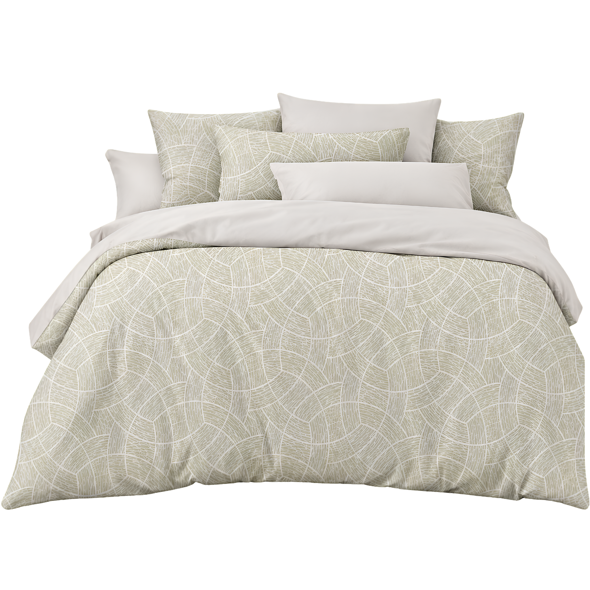 Parure satin de coton