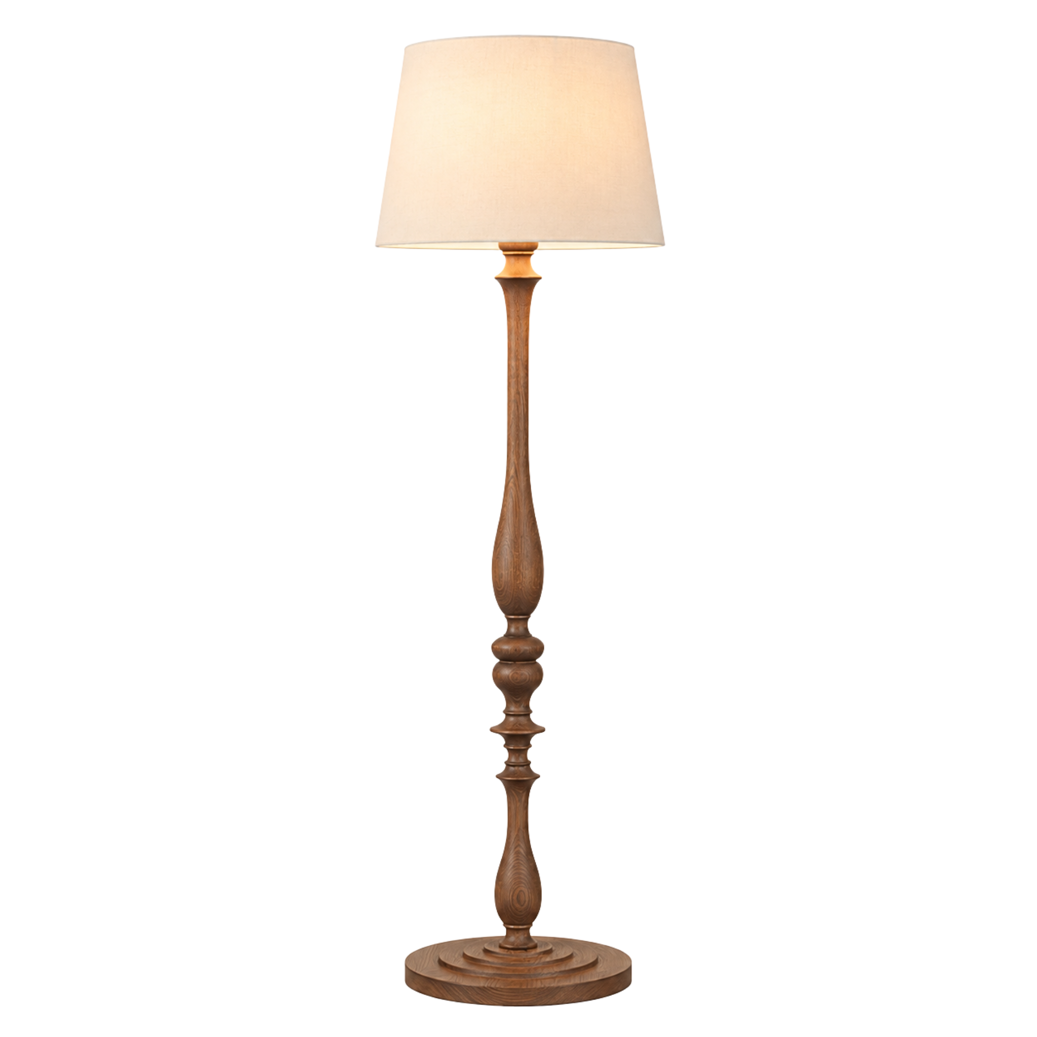 Lampadaire BOIS
