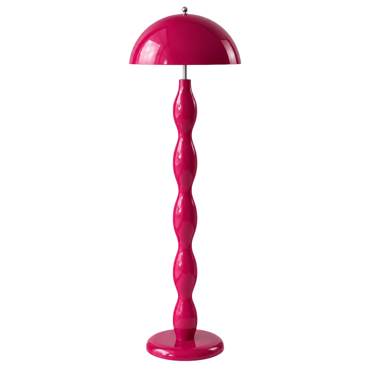 Lampadaire Rose Tunisie | Design Artisanal 150 cm | Fiolla Home
