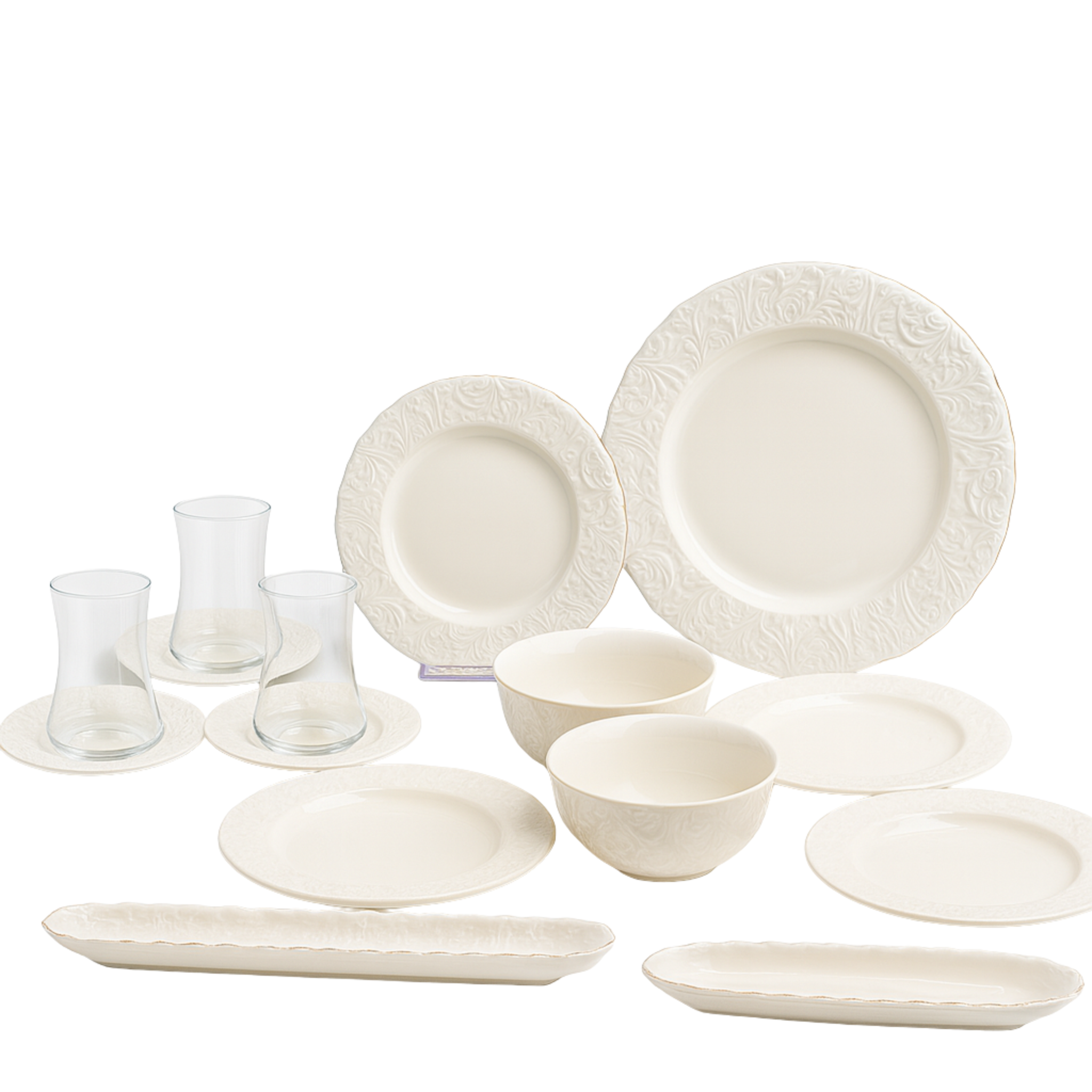 Service Petit-Déjeuner Tunisie | Céramique | Fiolla Home