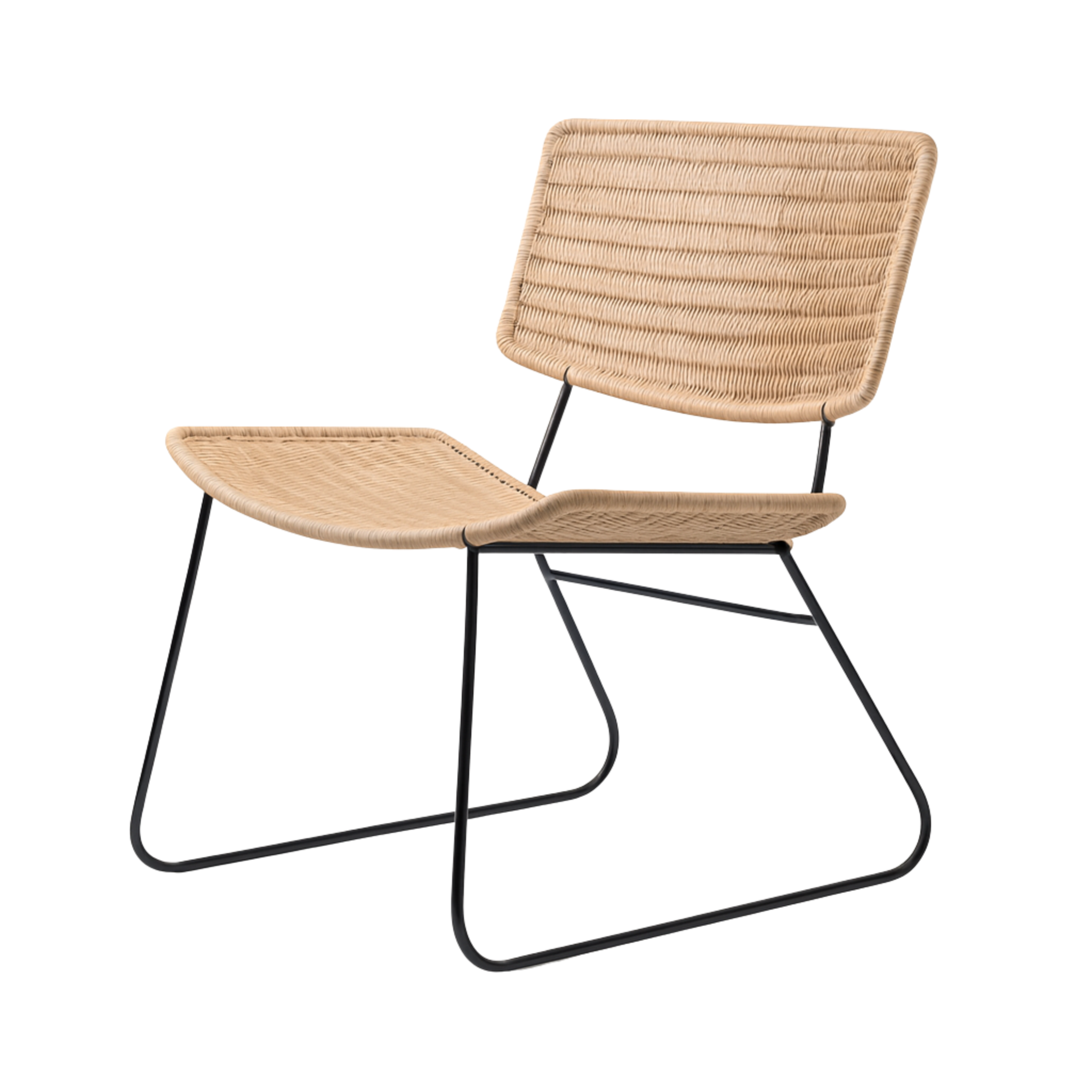 Chaise en rotin naturel | Confort respirant | Fiolla Home