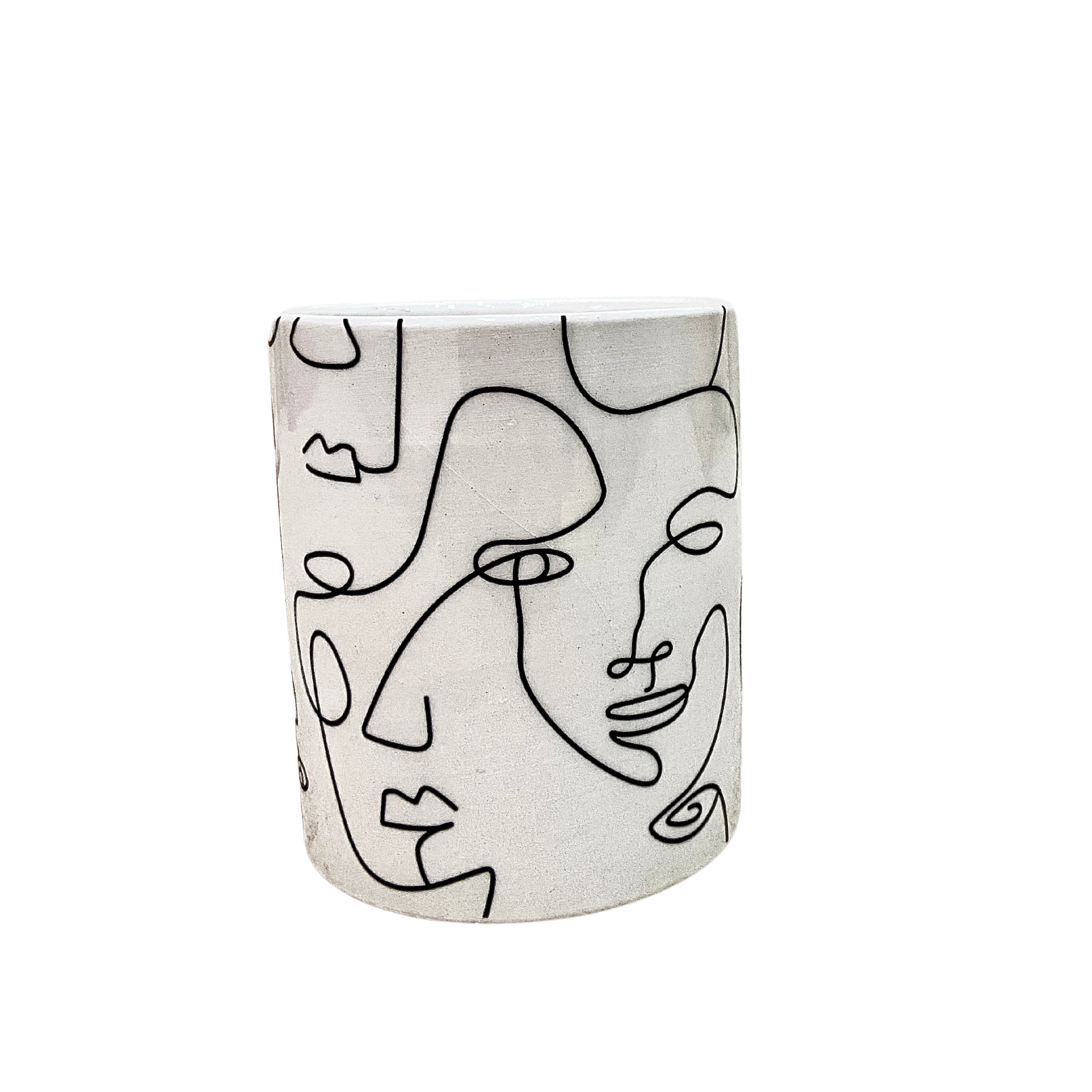 Tasse Artistique Minimaliste | Idéal pour les Amoureux de l'Art | Fiolla Home