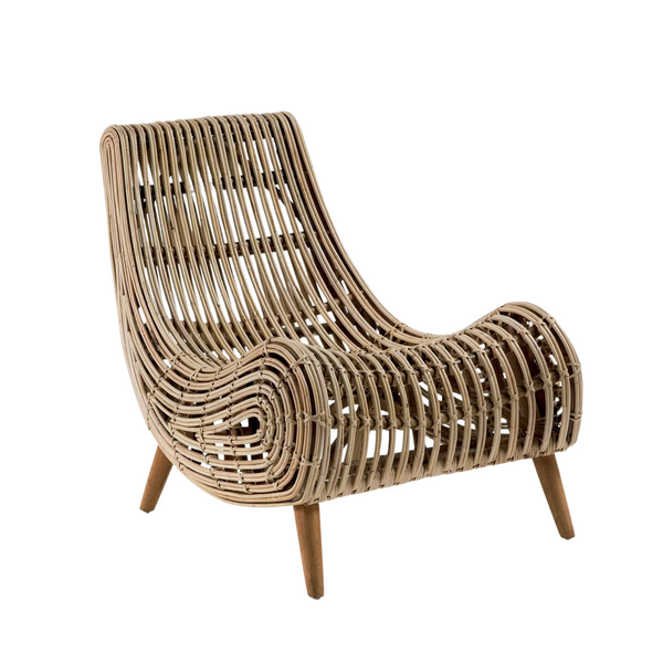 Chaise Longue en Rotin | Mobilier Tendance Tunisie | Fiolla Home