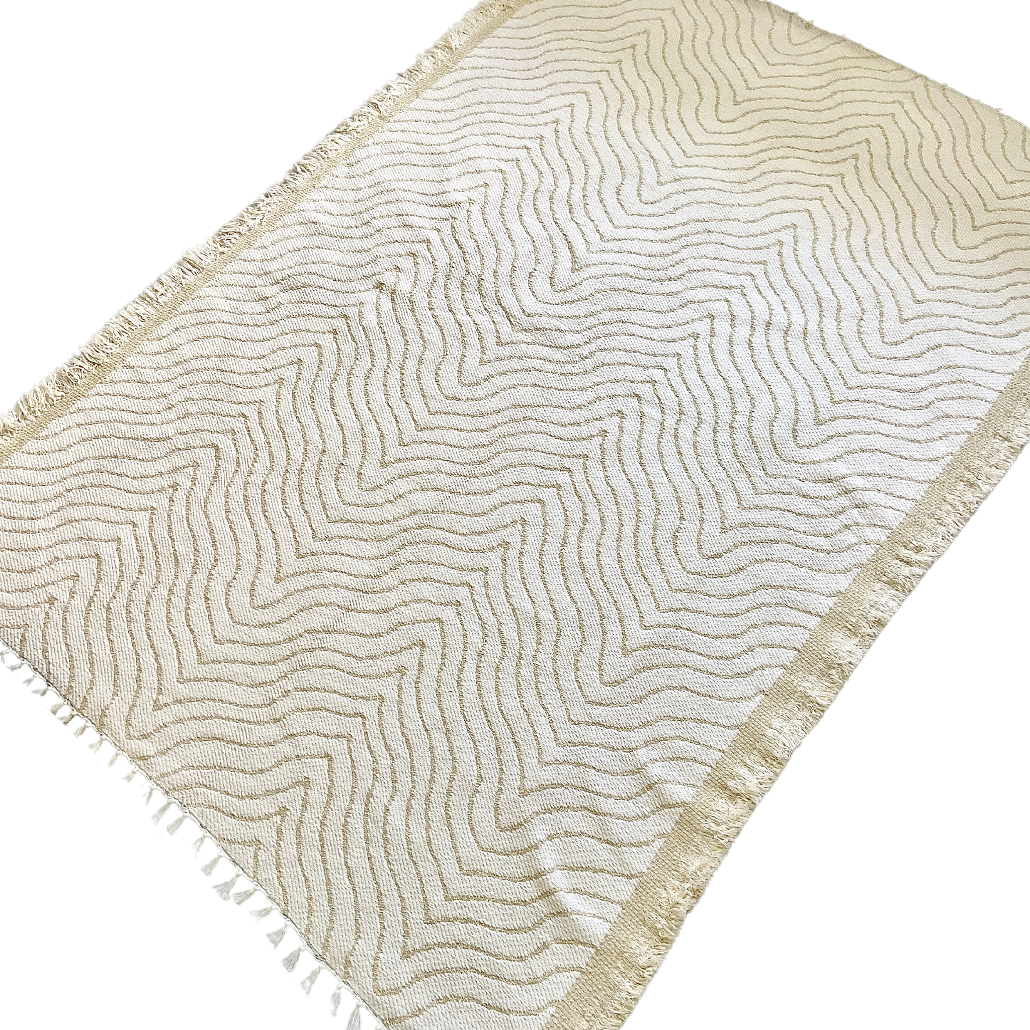 Tapis Salon 100% Coton | Confort et Élégance Naturelle | Fiolla Home