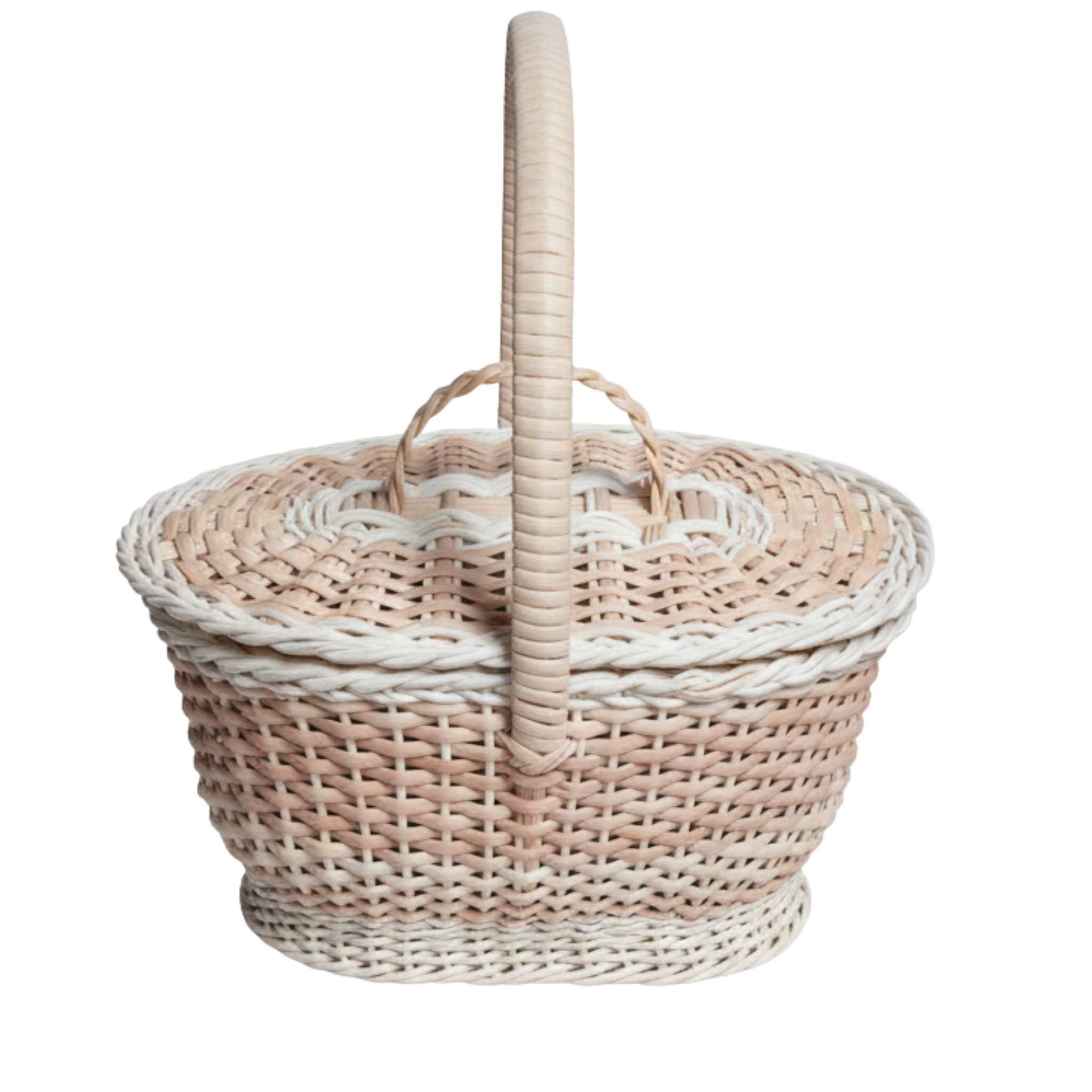 Panier Pique-Nique en Rotin avec Couvercle – Fiolla Home Tunisie