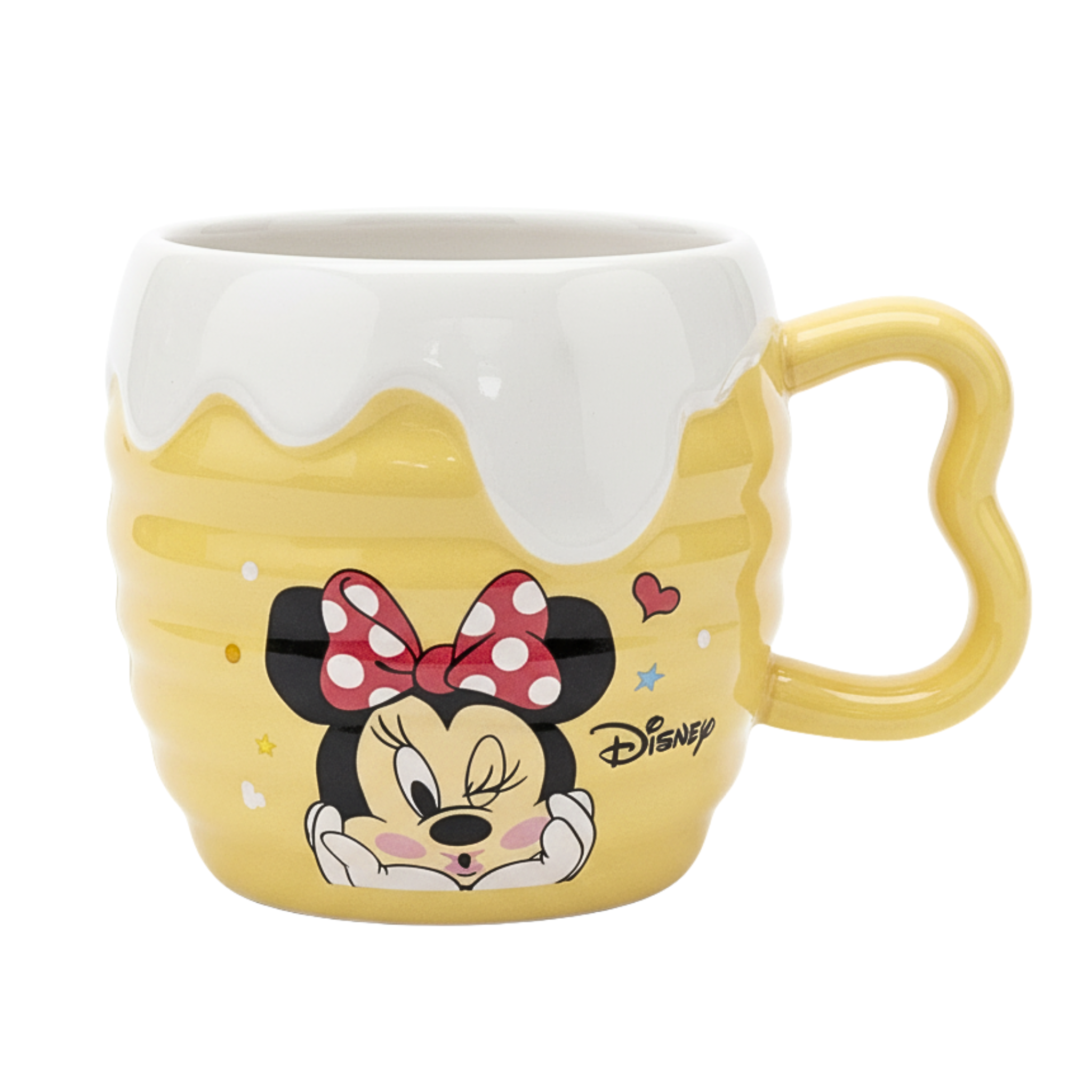 Mug Minnie Mouse pot de miel - Céramique Jaune