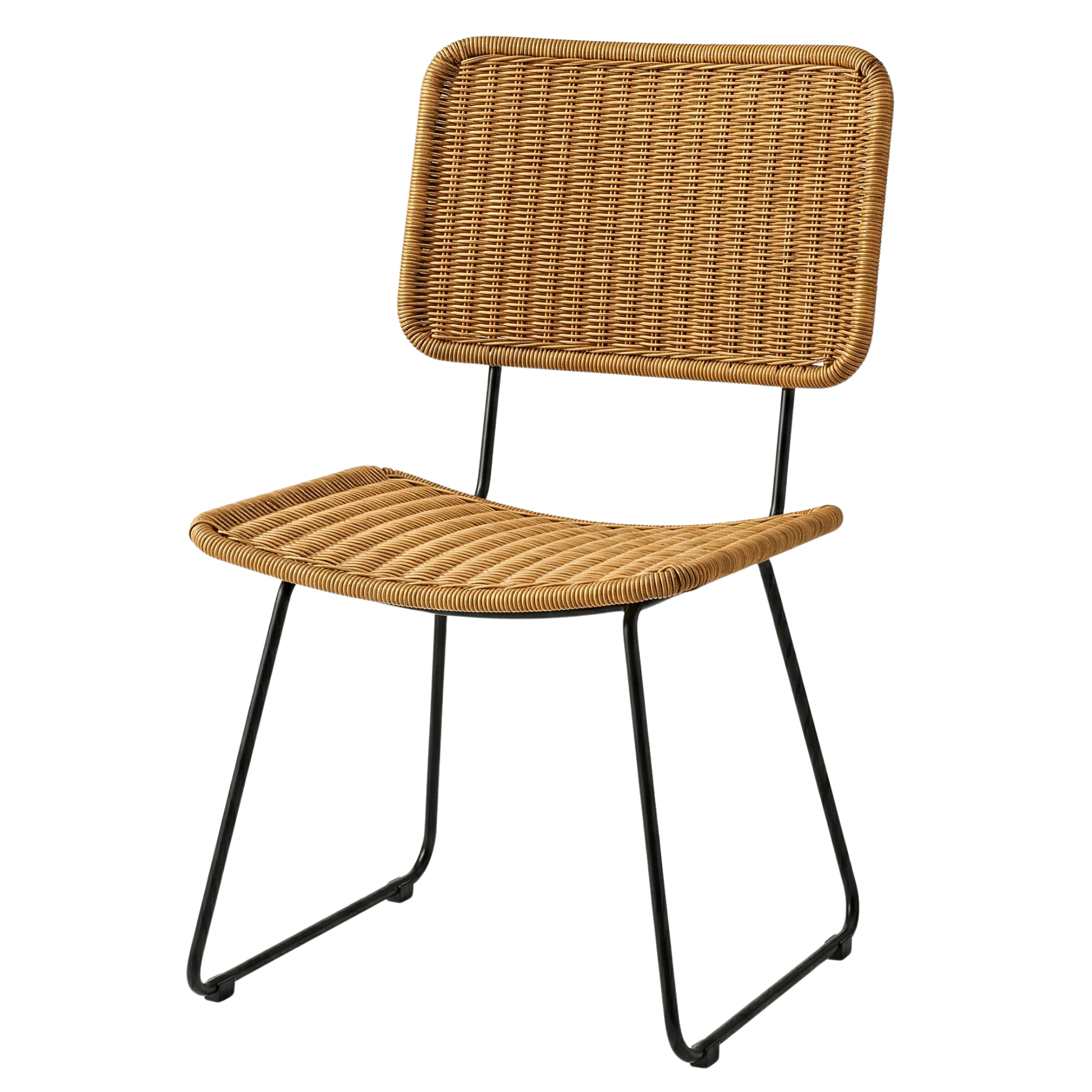 Chaise en rotin naturel | Confort respirant | Fiolla Home