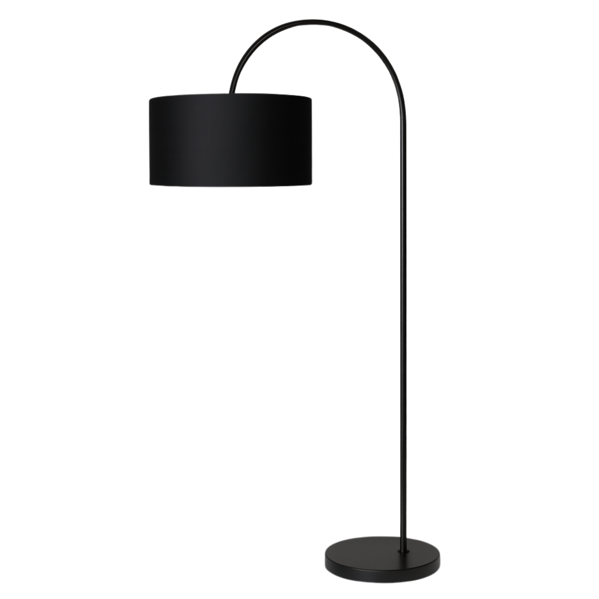 Lampadaire Noir Métal | Style Scandinave Tunisie | Fiolla Home
