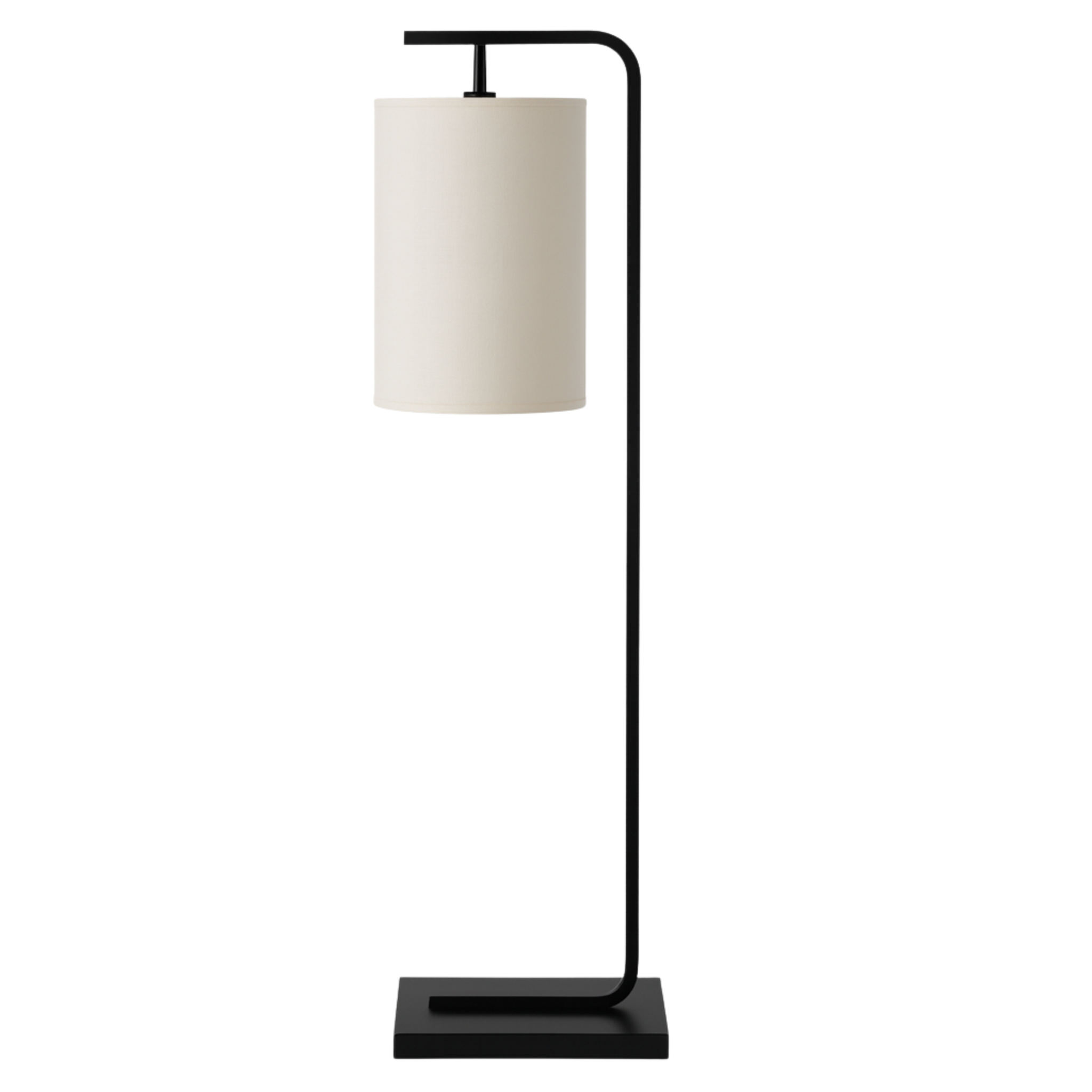 Lampadaire Noir Tunisie | Abat-jour Cylindre | Fiolla Home