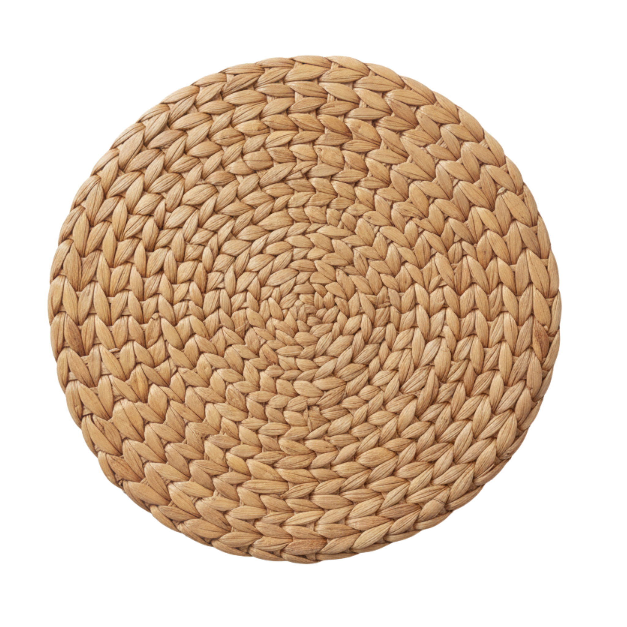Sous-plat rotin tressé rond | Naturel & résistant – Fiolla Home