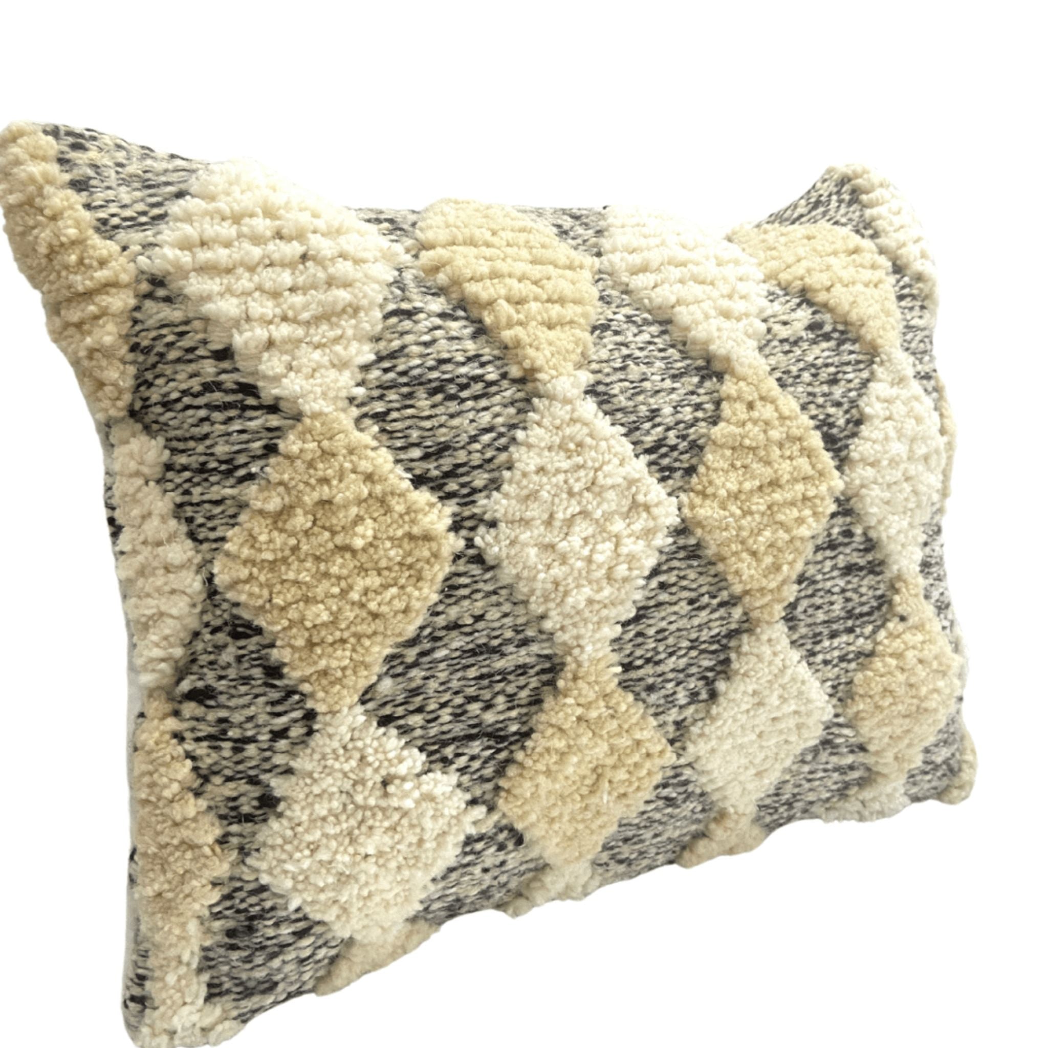 Coussin en Laine Authentique - Confort et Élégance | Fiolla Home - Fiolla Home