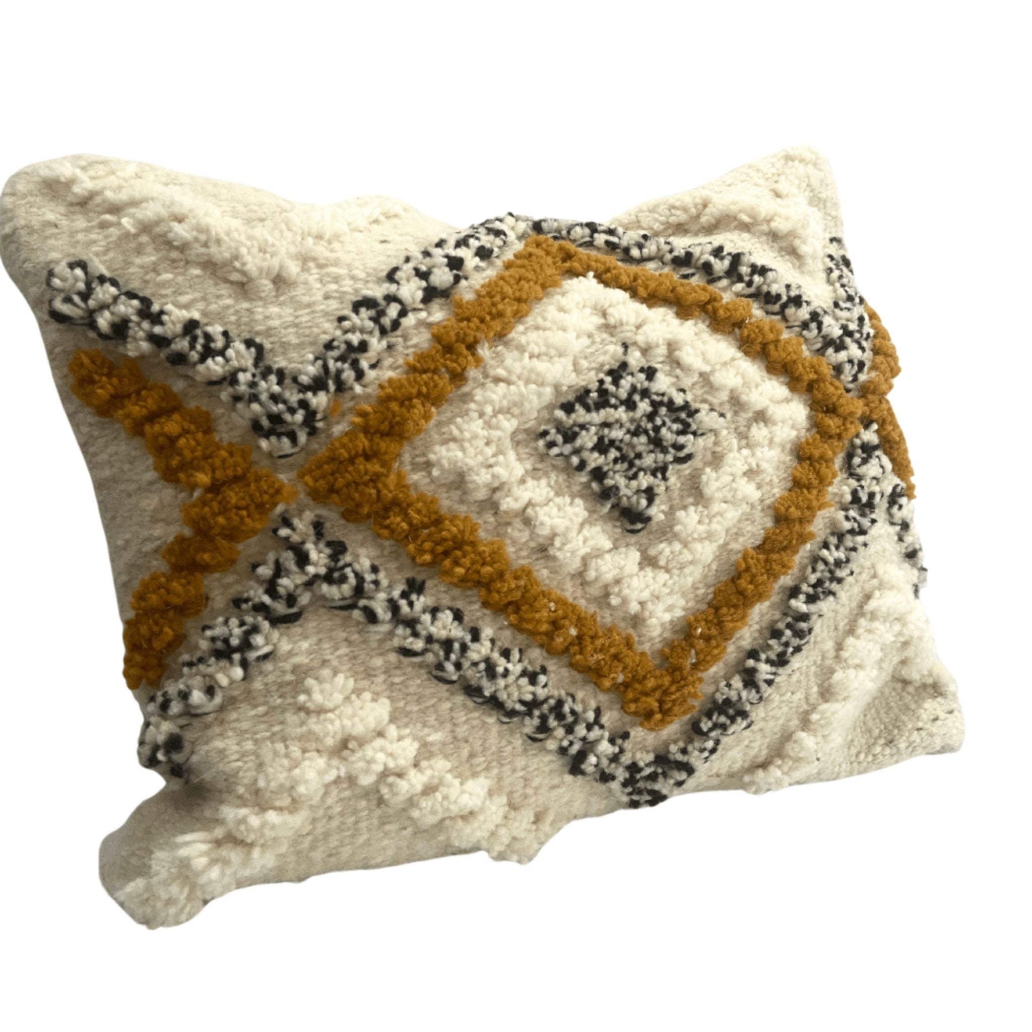 Coussin en Laine Authentique - Confort et Style Intemporel | Fiolla Home - Fiolla Home