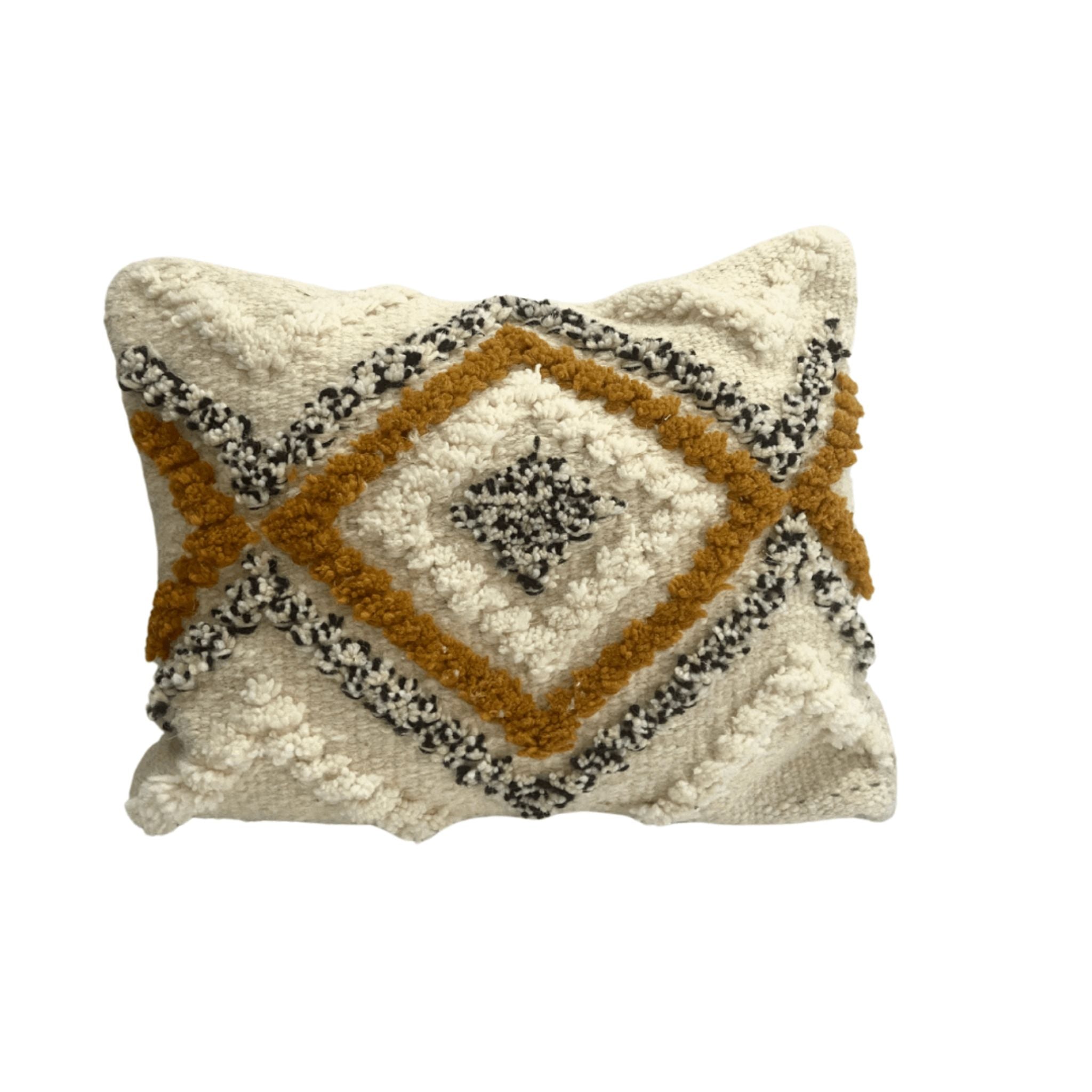 Coussin en Laine Authentique - Confort et Style Intemporel | Fiolla Home - Fiolla Home