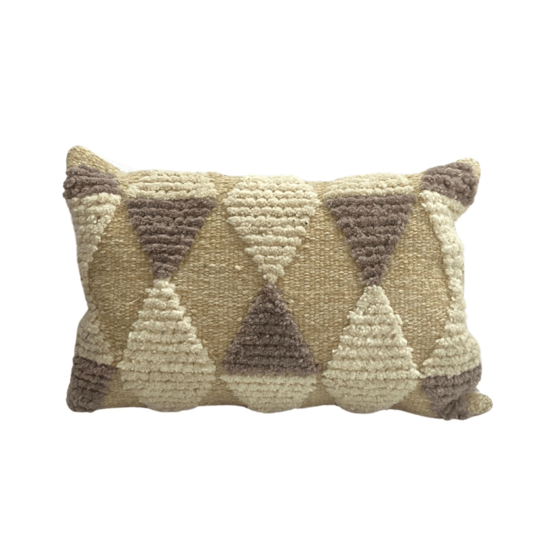 Coussin en Laine Authentique - Élégance et Confort Naturel | Fiolla Home - Fiolla Home