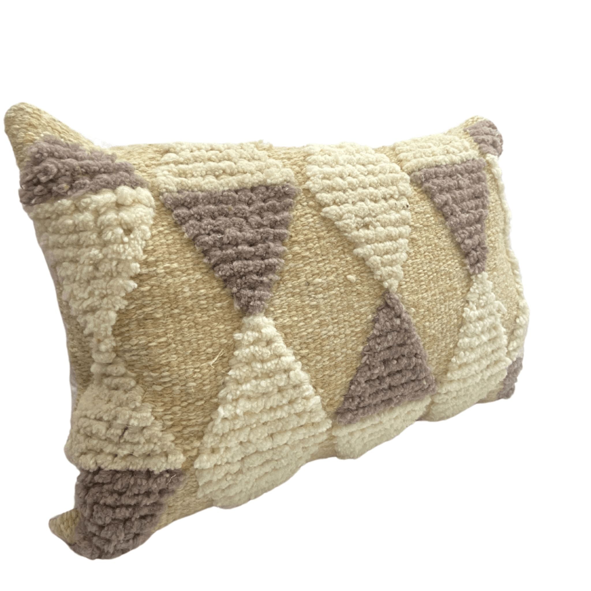 Coussin en Laine Authentique - Élégance et Confort Naturel | Fiolla Home - Fiolla Home