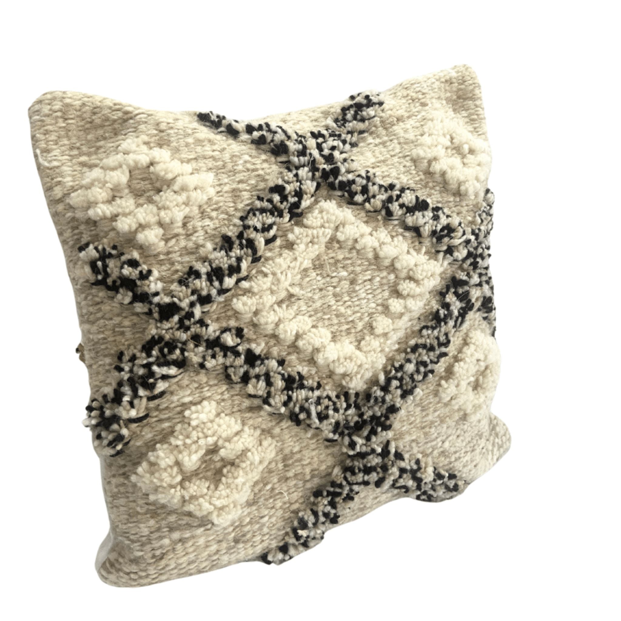 Coussin en Laine Authentique - Luxe et Confort Naturel | Fiolla Home - Fiolla Home