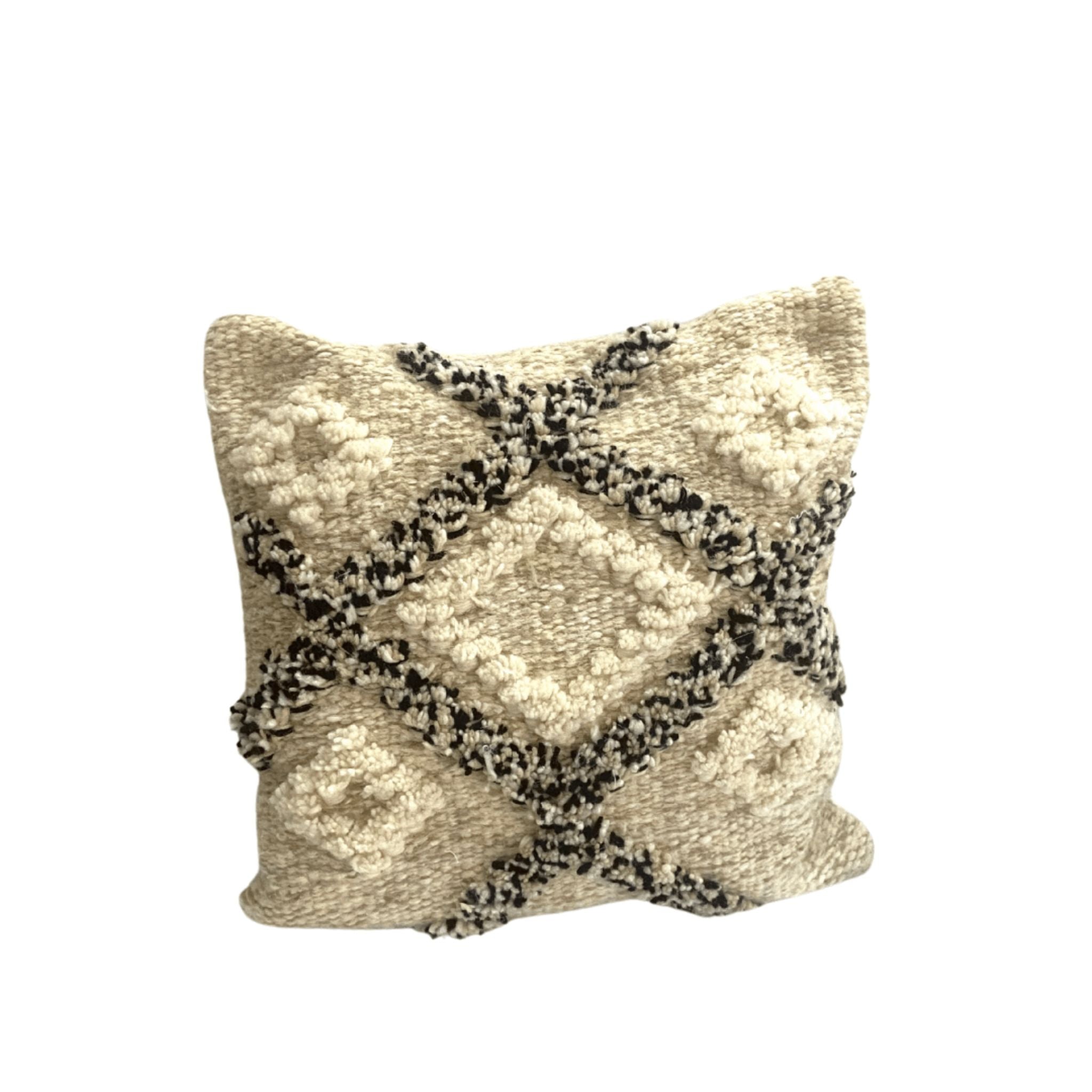 Coussin en Laine Authentique - Luxe et Confort Naturel | Fiolla Home - Fiolla Home