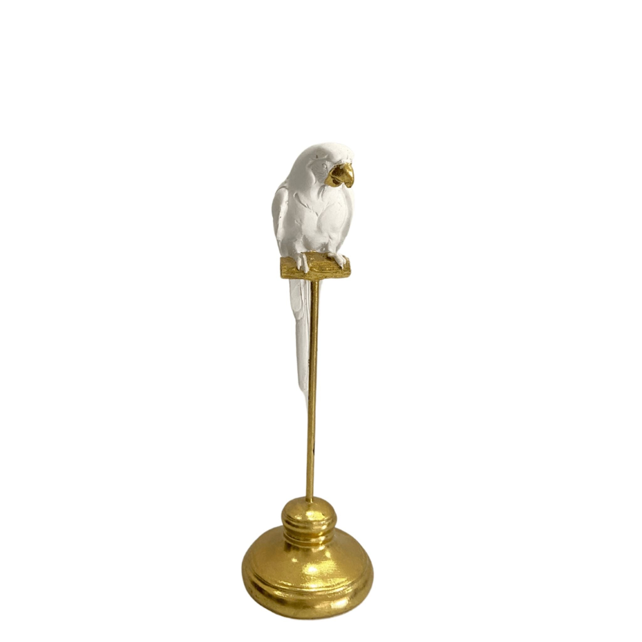 Figurine Oiseau Décoratif - Élégance et Charme Naturel | Fiolla Home - Fiolla Home