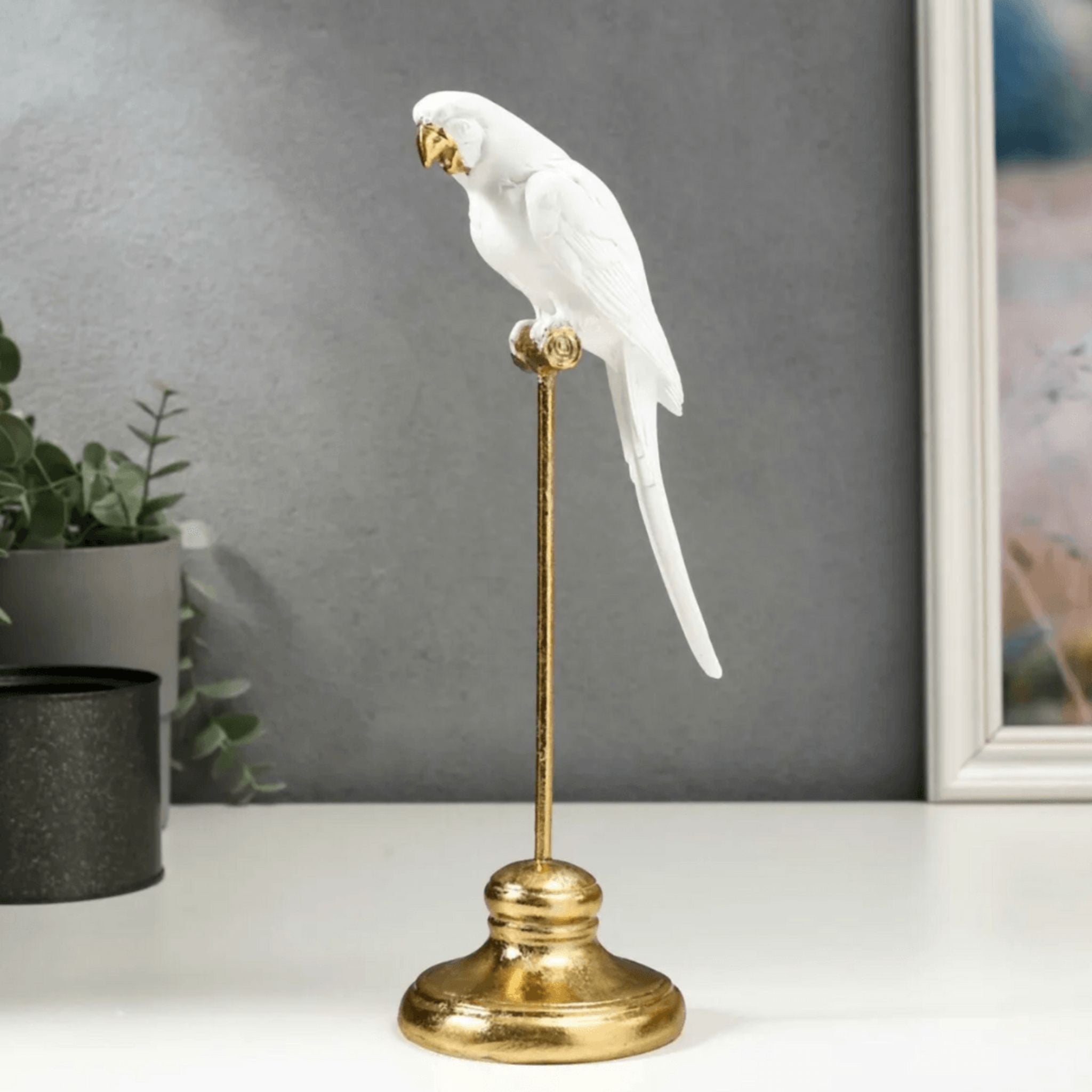 Figurine Oiseau Décoratif - Élégance et Charme Naturel | Fiolla Home - Fiolla Home