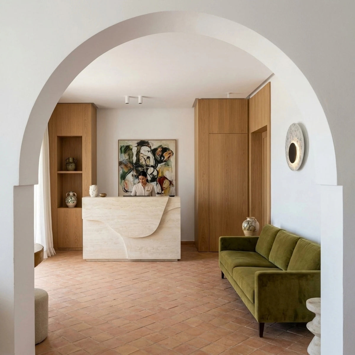 Applique Mural