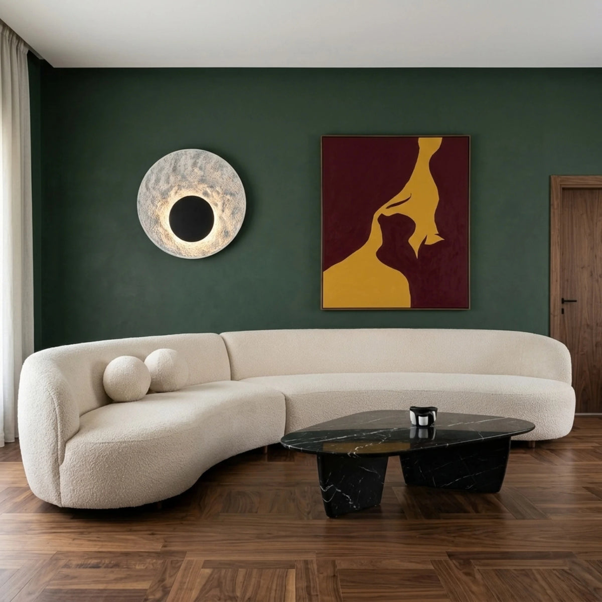 Applique Mural