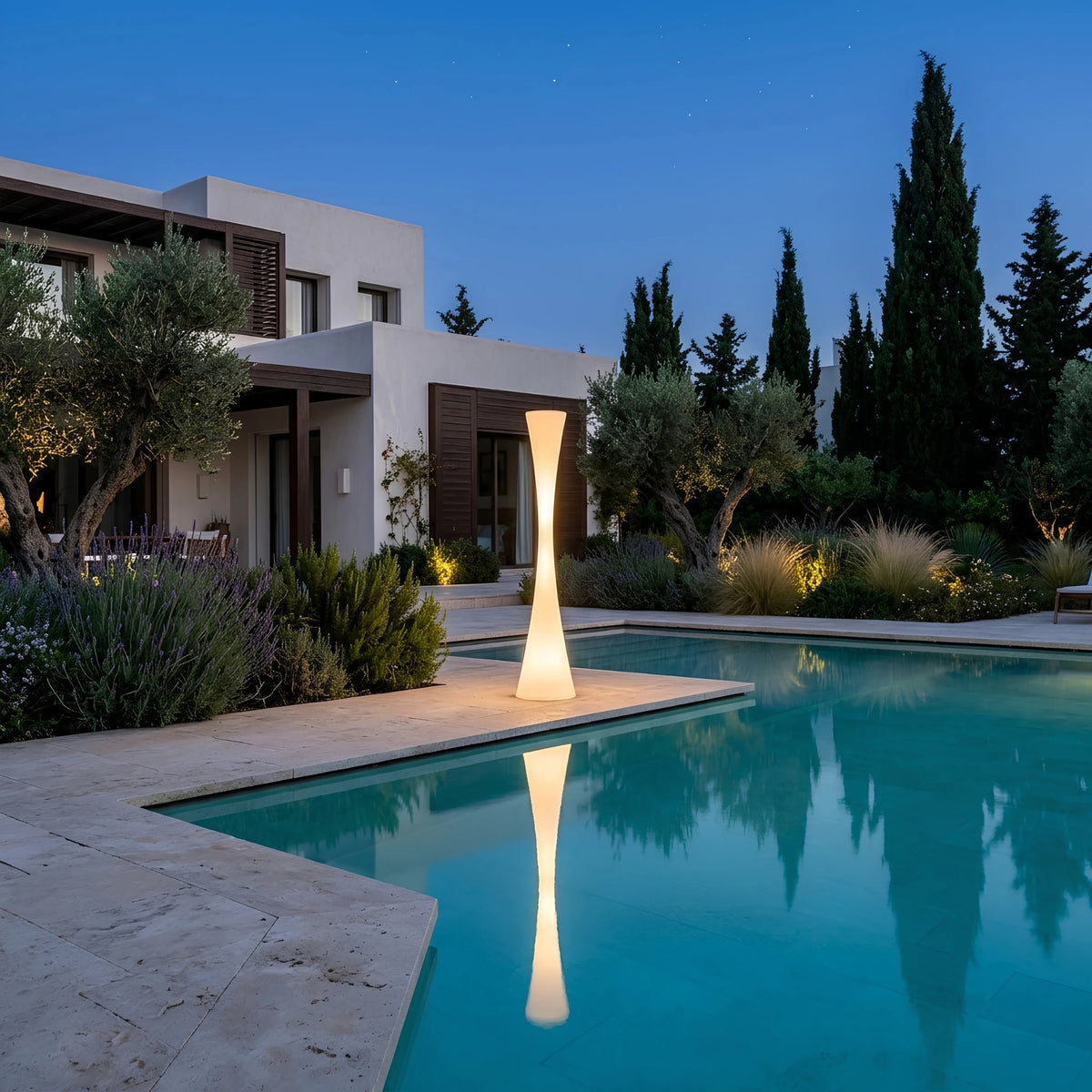 Lampadaire Extérieur Tunisie | Design Lumineux 173 cm | Fiolla Home