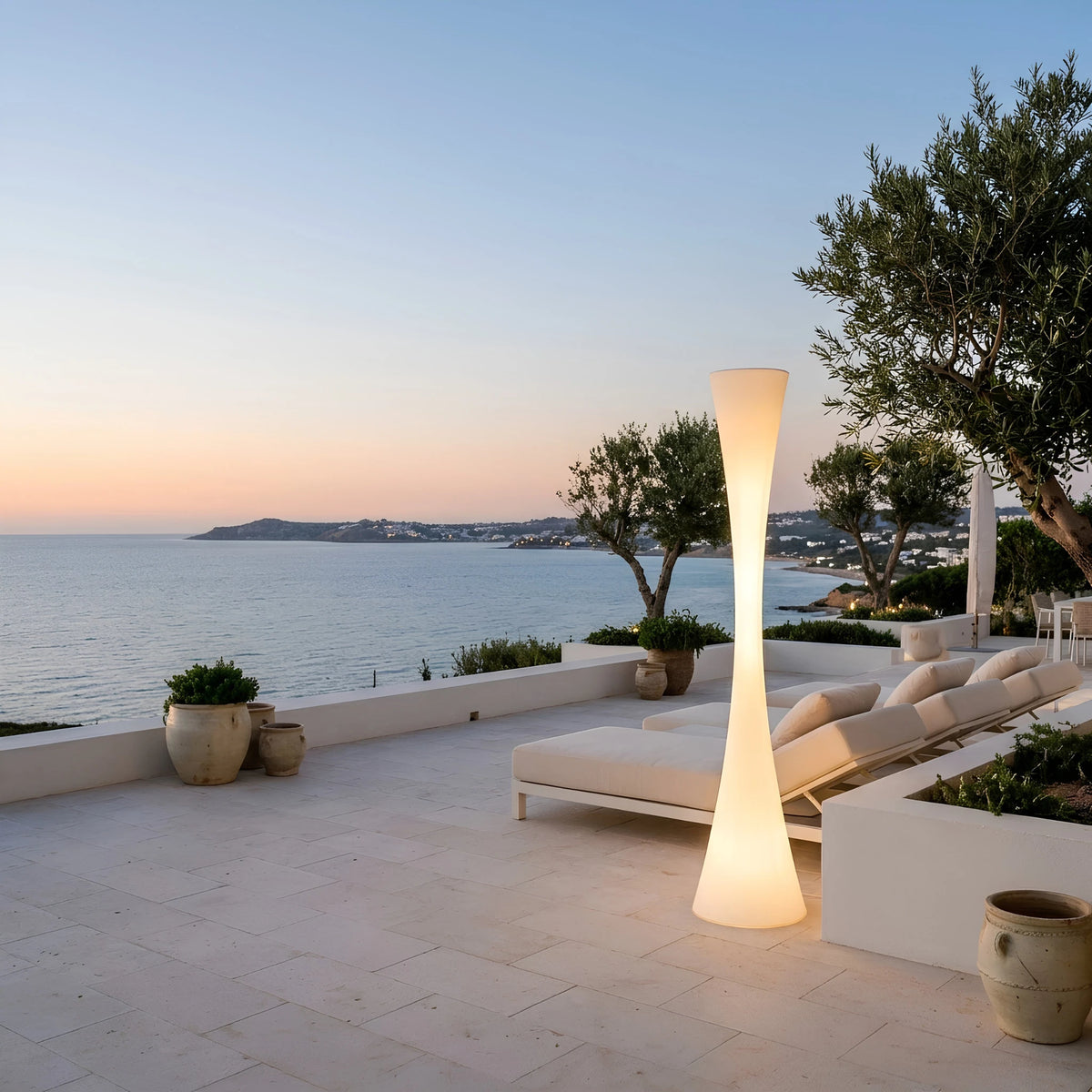 Lampadaire Extérieur Tunisie | Design Lumineux 173 cm | Fiolla Home