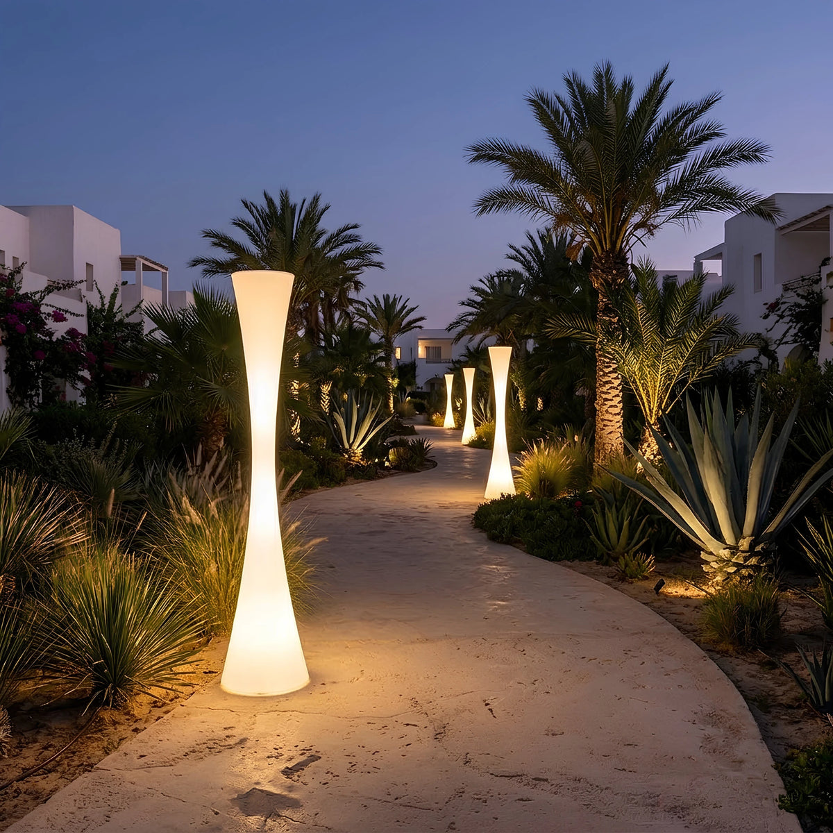 Lampadaire Extérieur Tunisie | Design Lumineux 173 cm | Fiolla Home