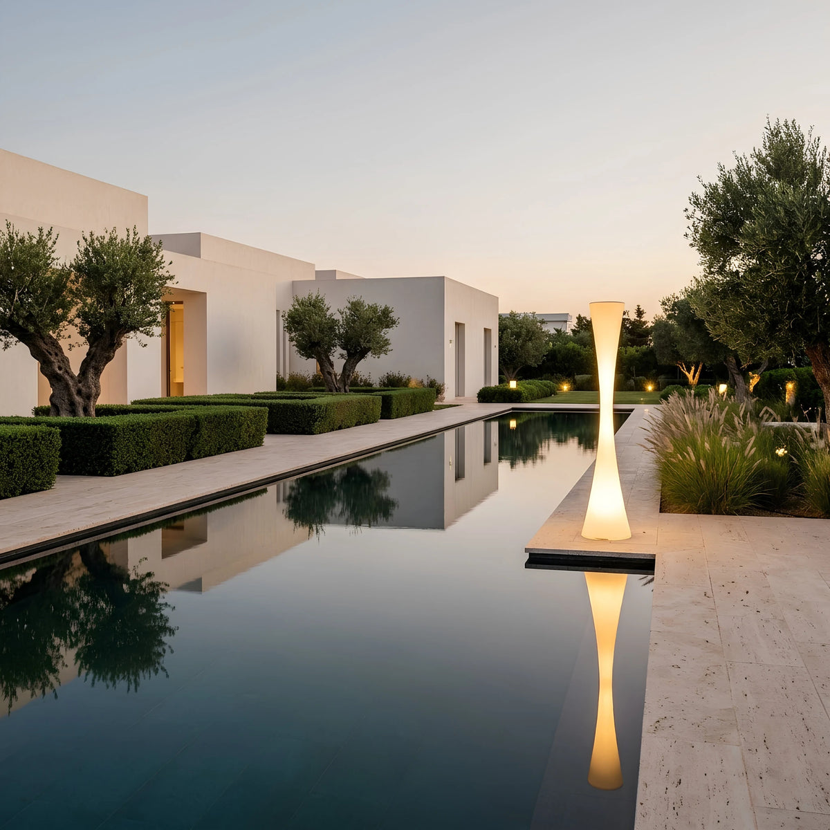 Lampadaire Extérieur Tunisie | Design Lumineux 173 cm | Fiolla Home