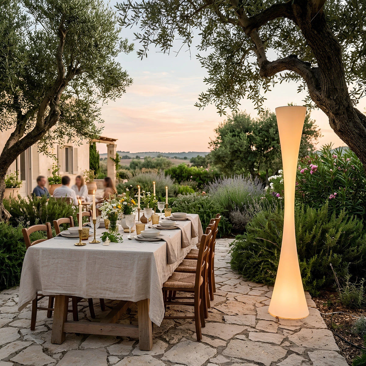Lampadaire Extérieur Tunisie | Design Lumineux 173 cm | Fiolla Home