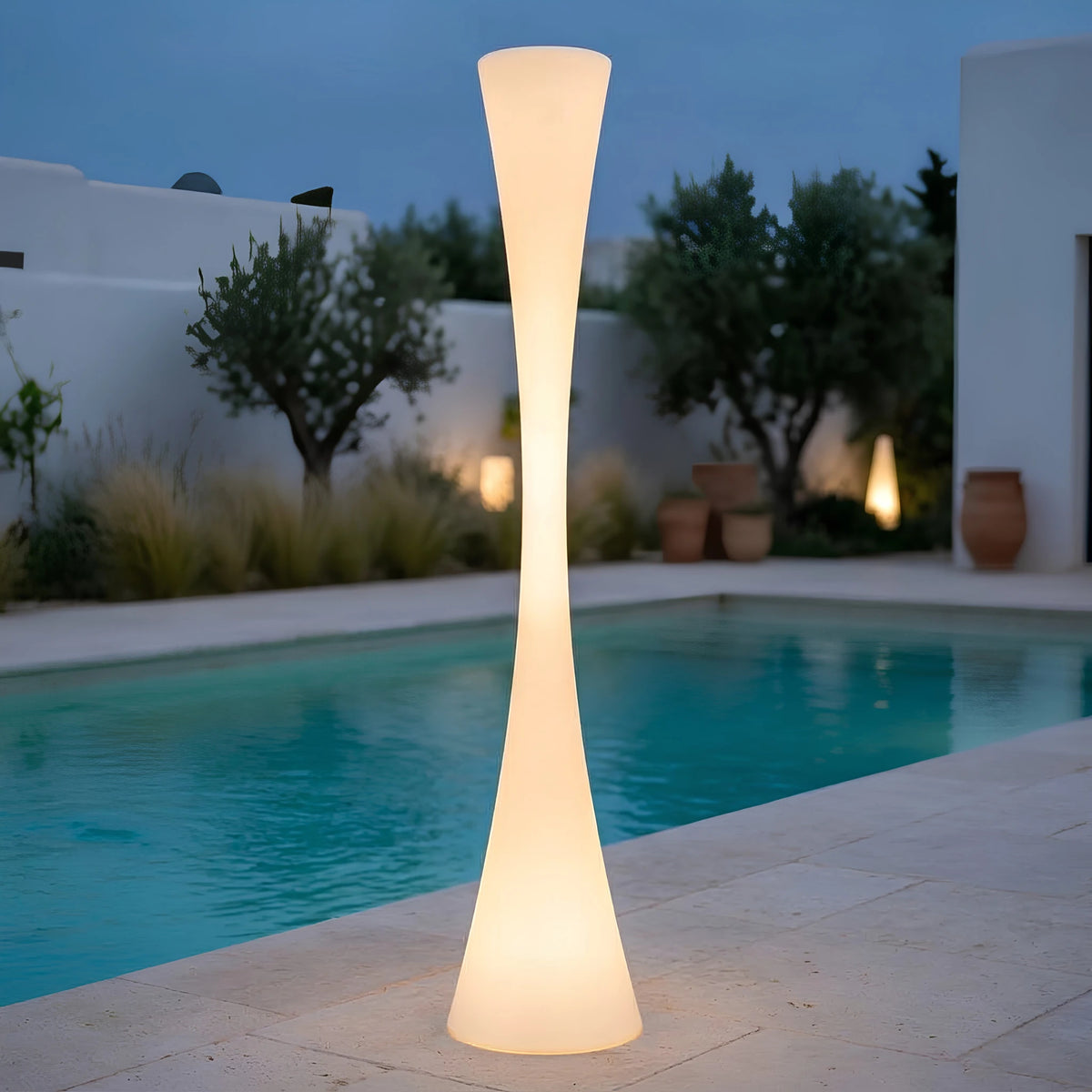 Lampadaire Extérieur Tunisie | Design Lumineux 173 cm | Fiolla Home