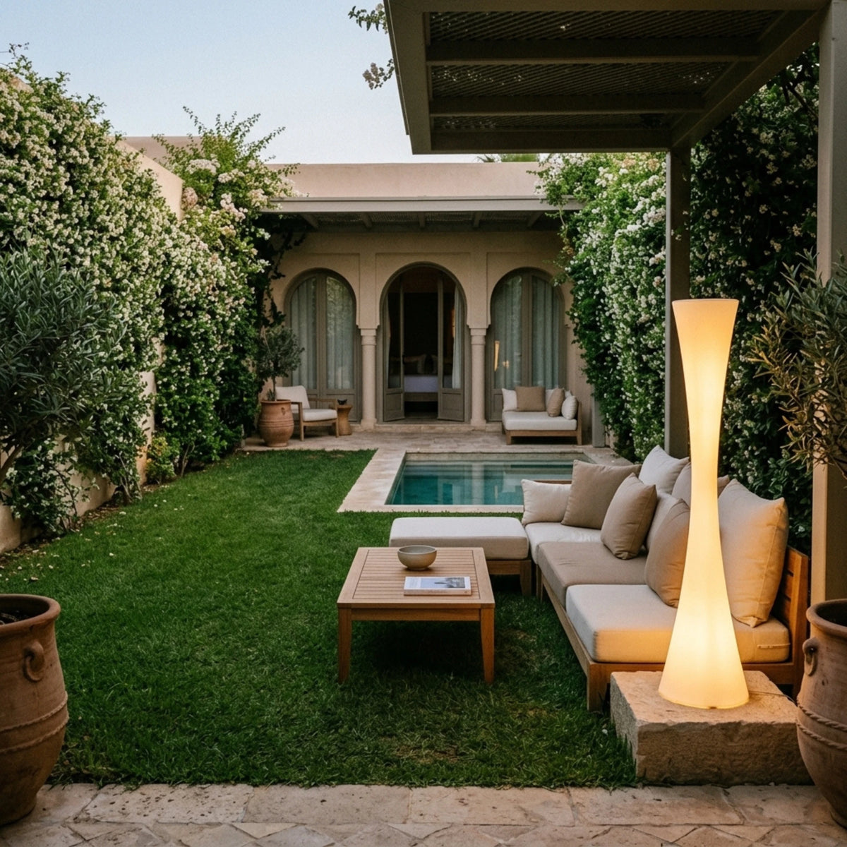 Lampadaire Extérieur Tunisie | Design Lumineux 173 cm | Fiolla Home