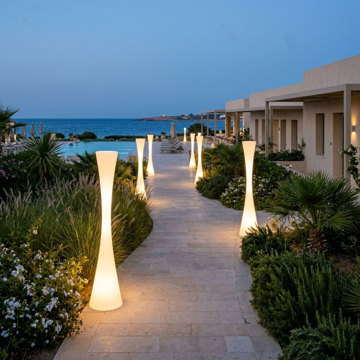 Lampadaire Extérieur Tunisie | Design Lumineux 173 cm | Fiolla Home