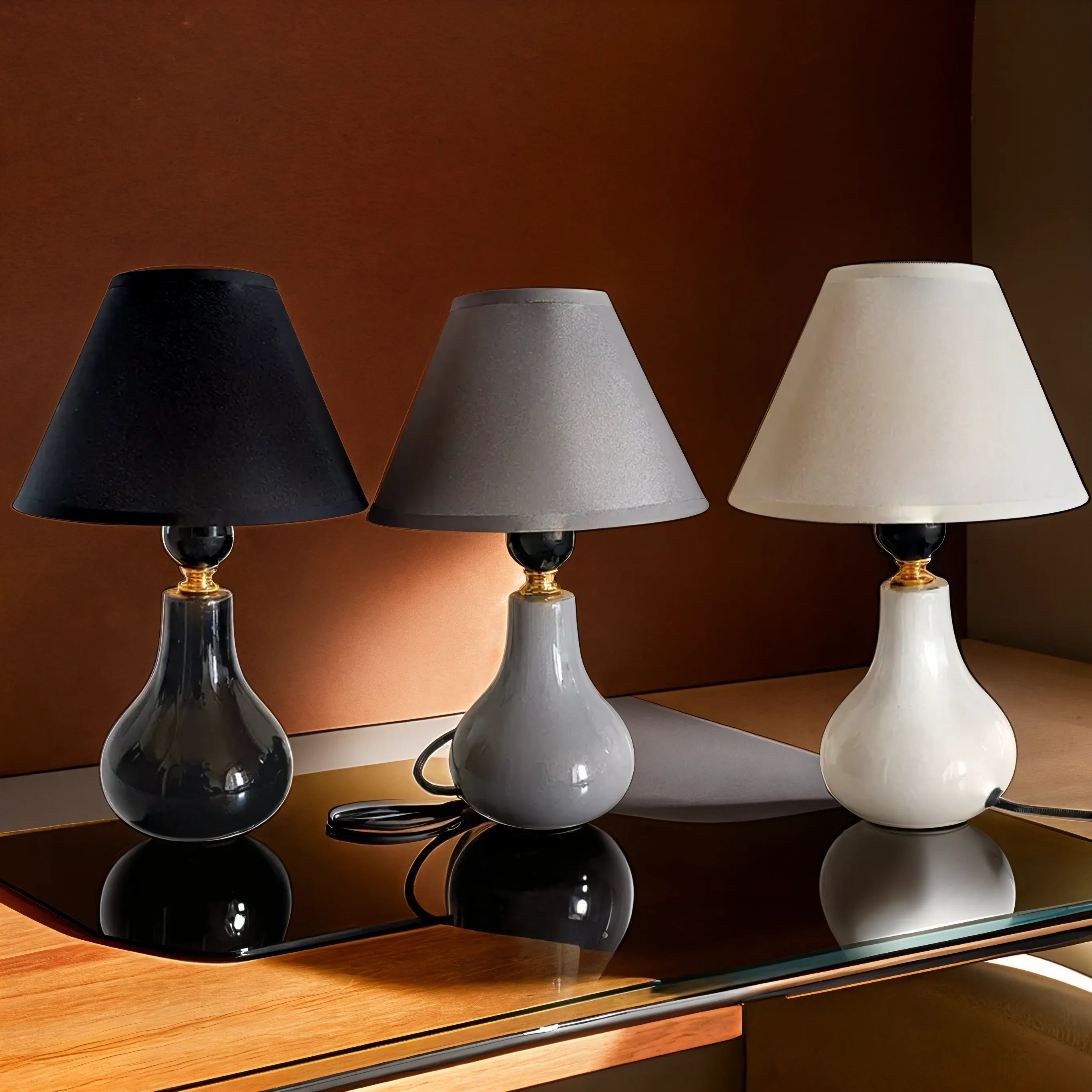 Lampe de Chevet Moderne | Design Contemporain | Fiolla Home