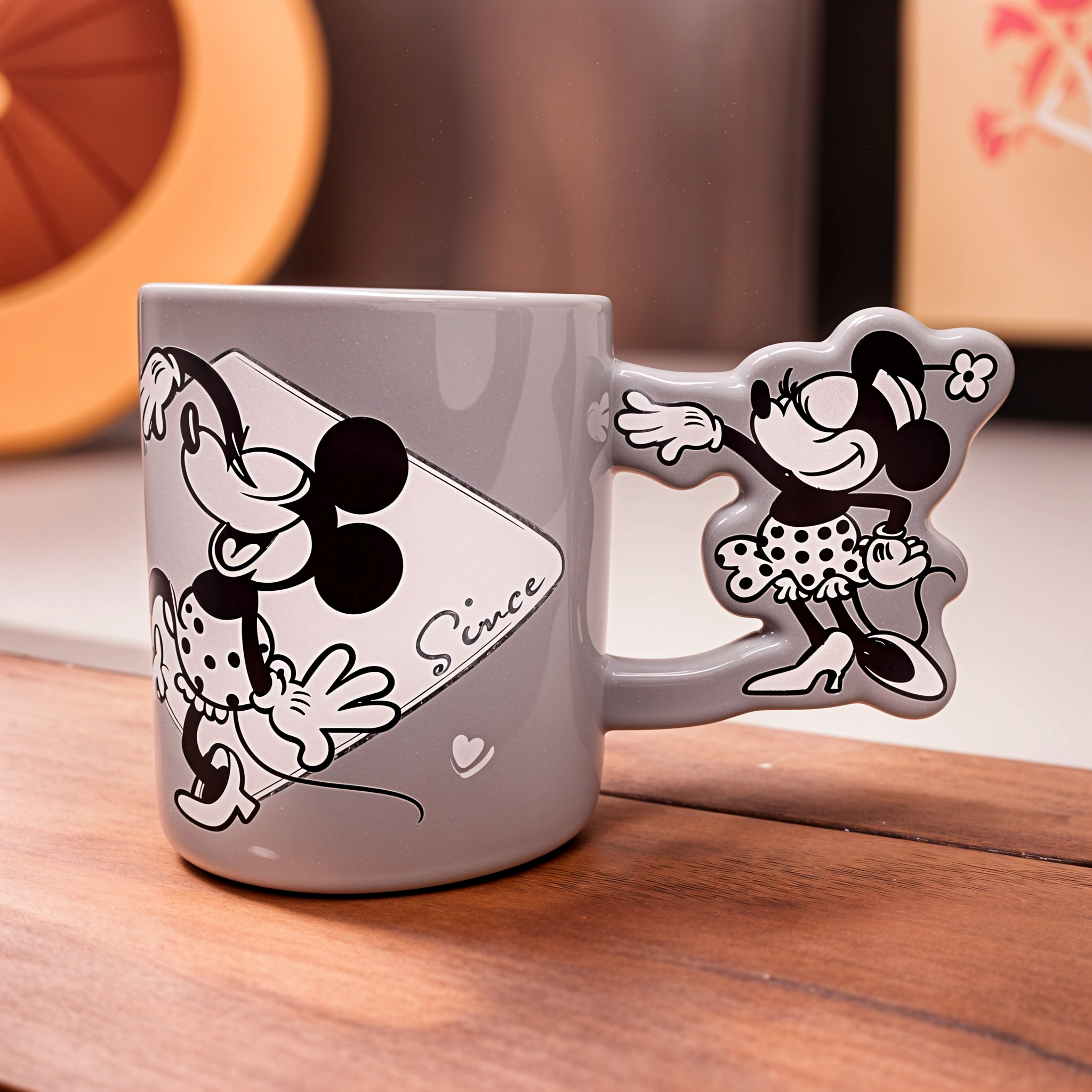 Mug Thème Disney Vintage | Idéal Cadeau pour Couple | Fiolla Home