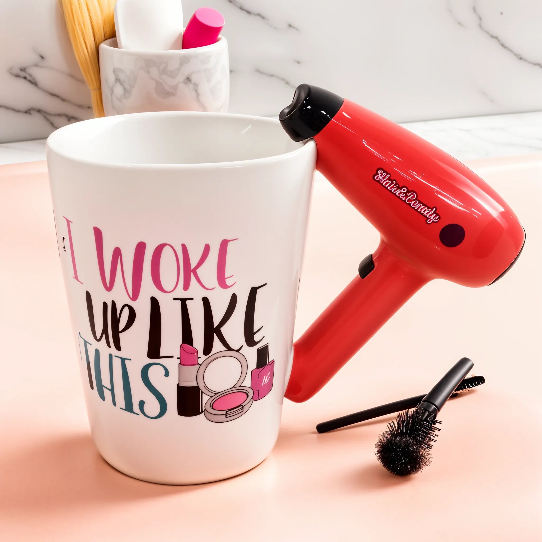 Tasse "I Woke Up Like This" | Design Beauté Ludique | Fiolla Home