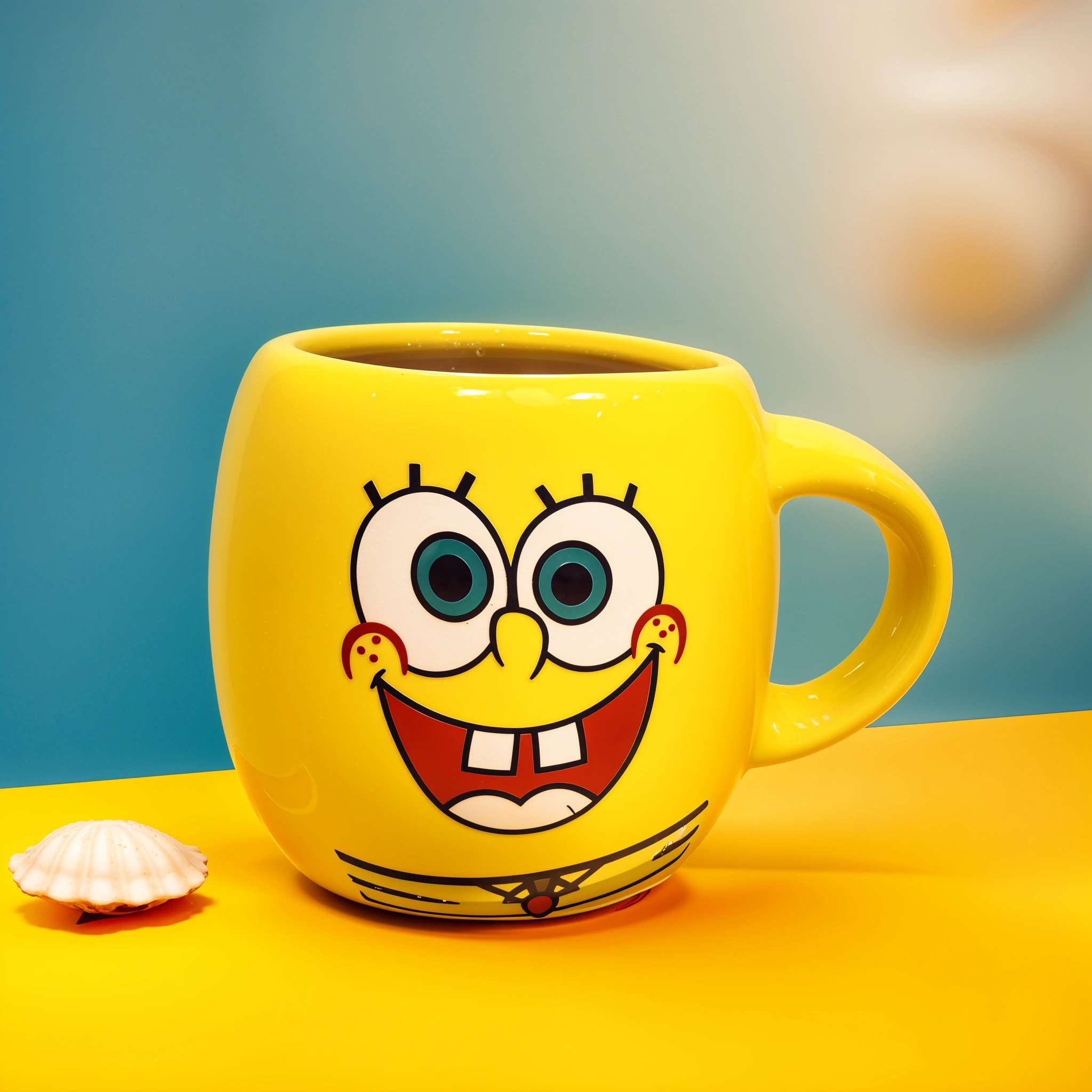 Mug Cartoon en Céramique | Design Fun et Coloré | Fiolla Home