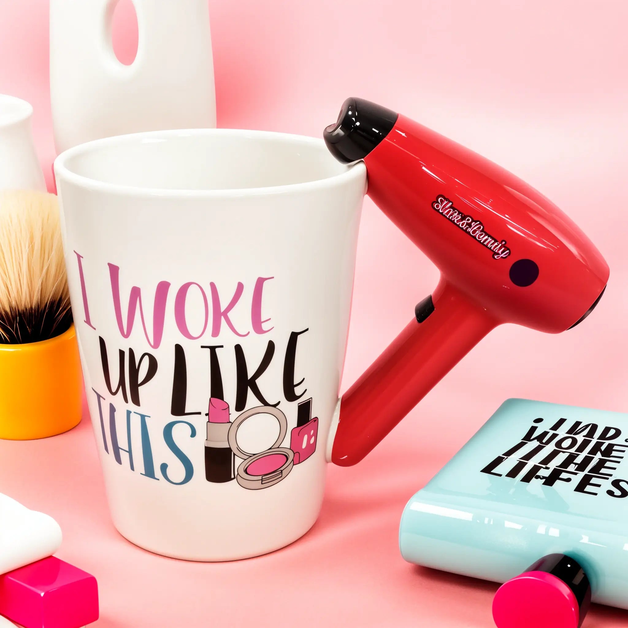 Tasse "I Woke Up Like This" | Design Beauté Ludique | Fiolla Home