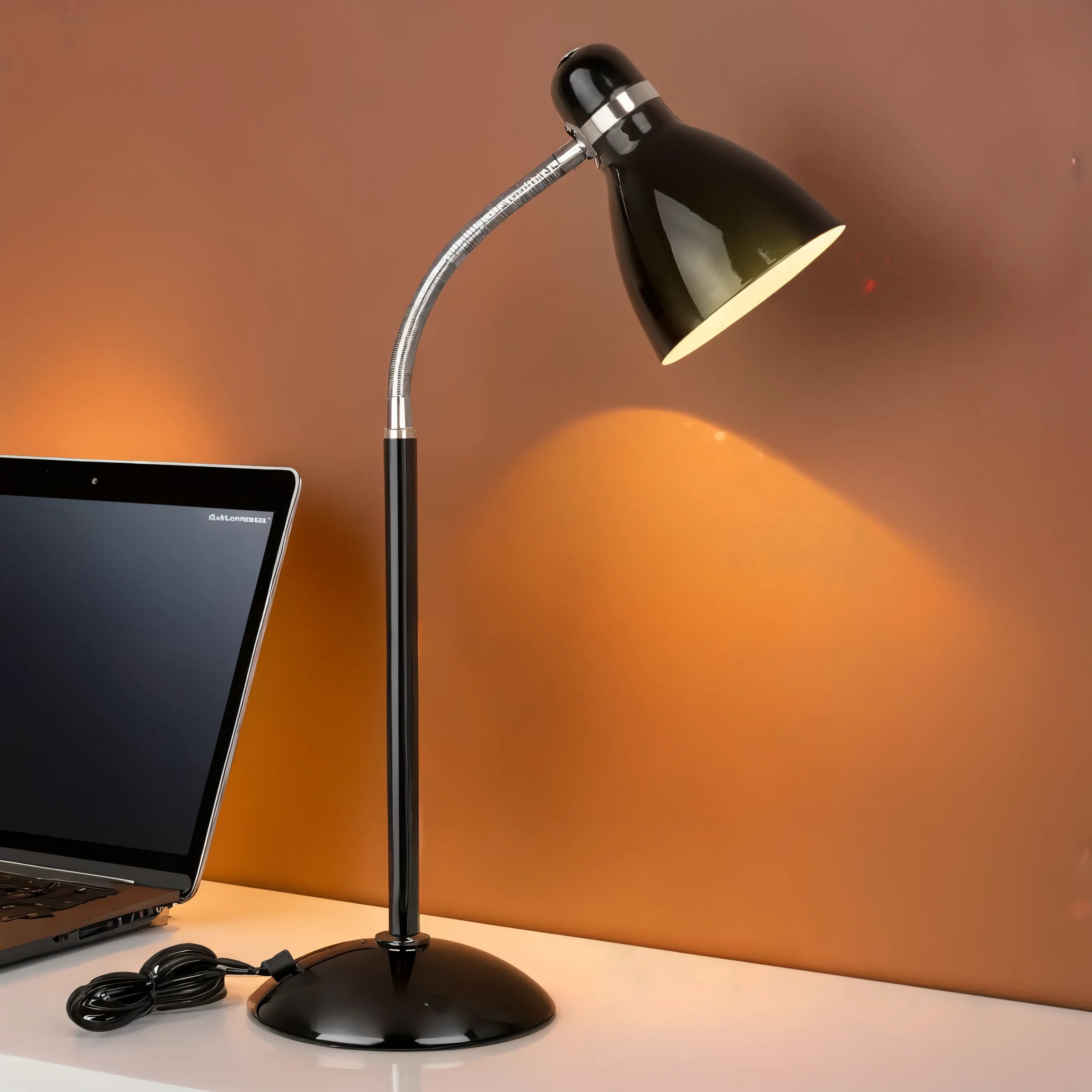 Lampe de Bureau Flexible | Éclairage Ajustable | Fiolla Home