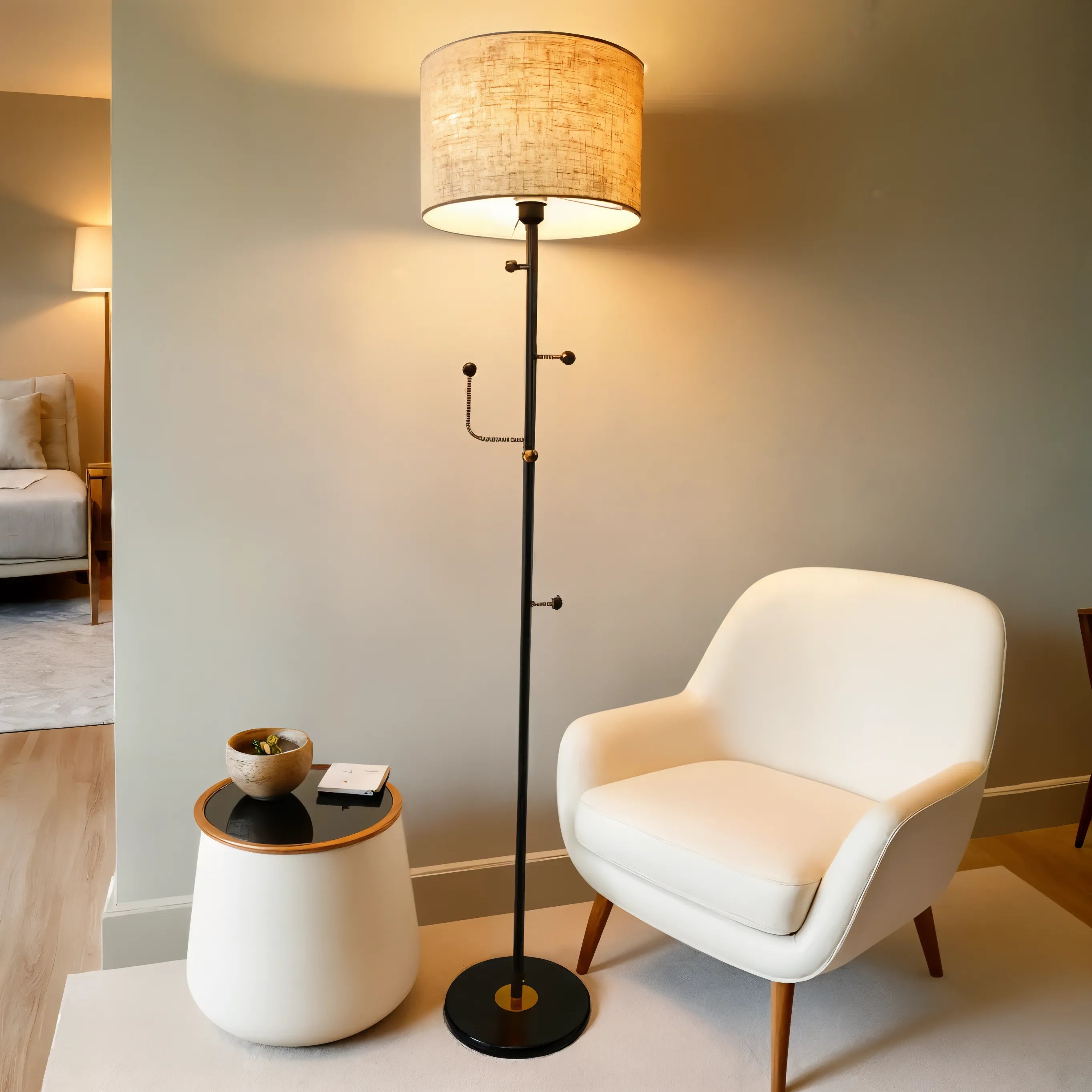 Lampadaire Moderne pour Chambre | Design Européen Élégant | Fiolla Home