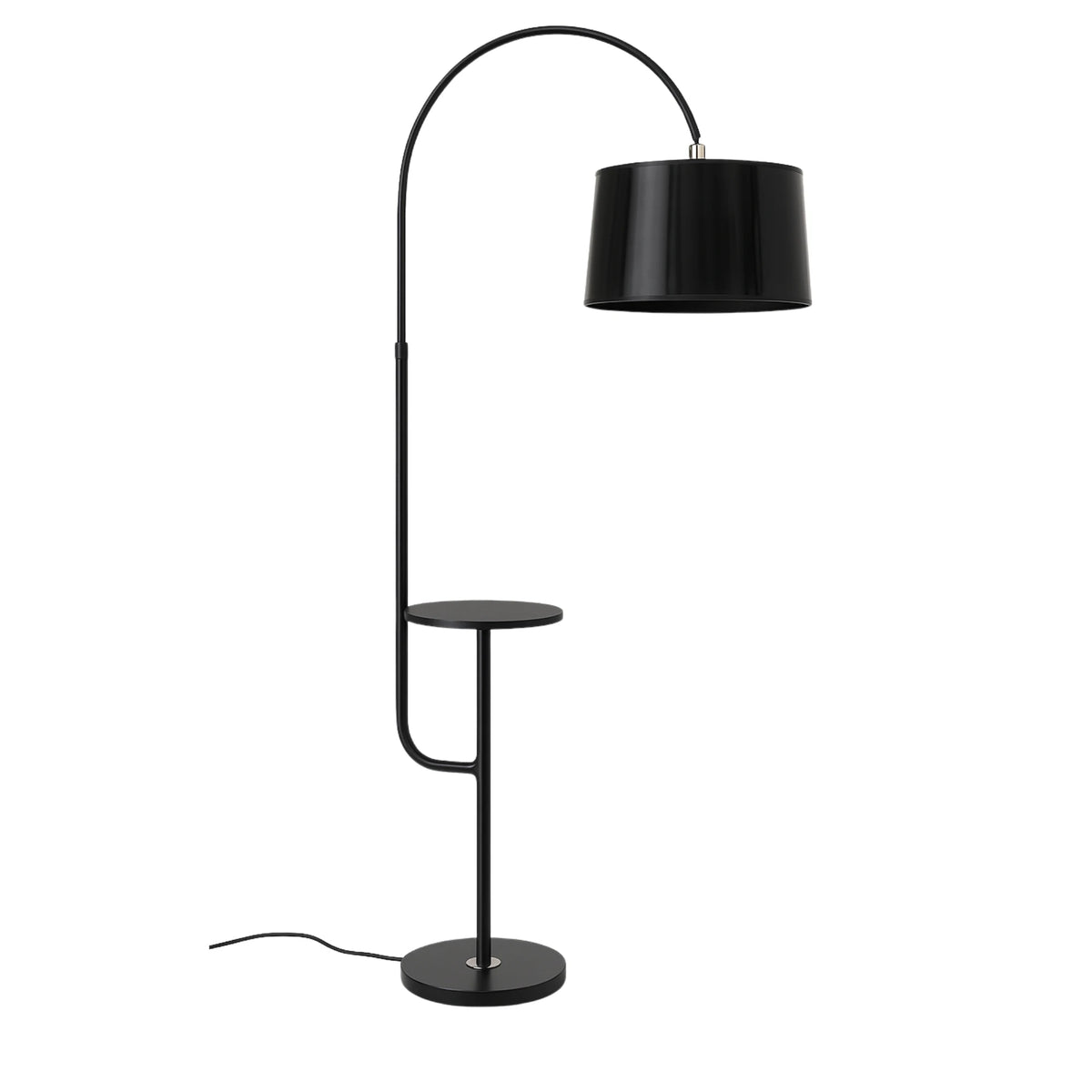Lampadaire avec Table Intégrée – 2 en 1 Moderne