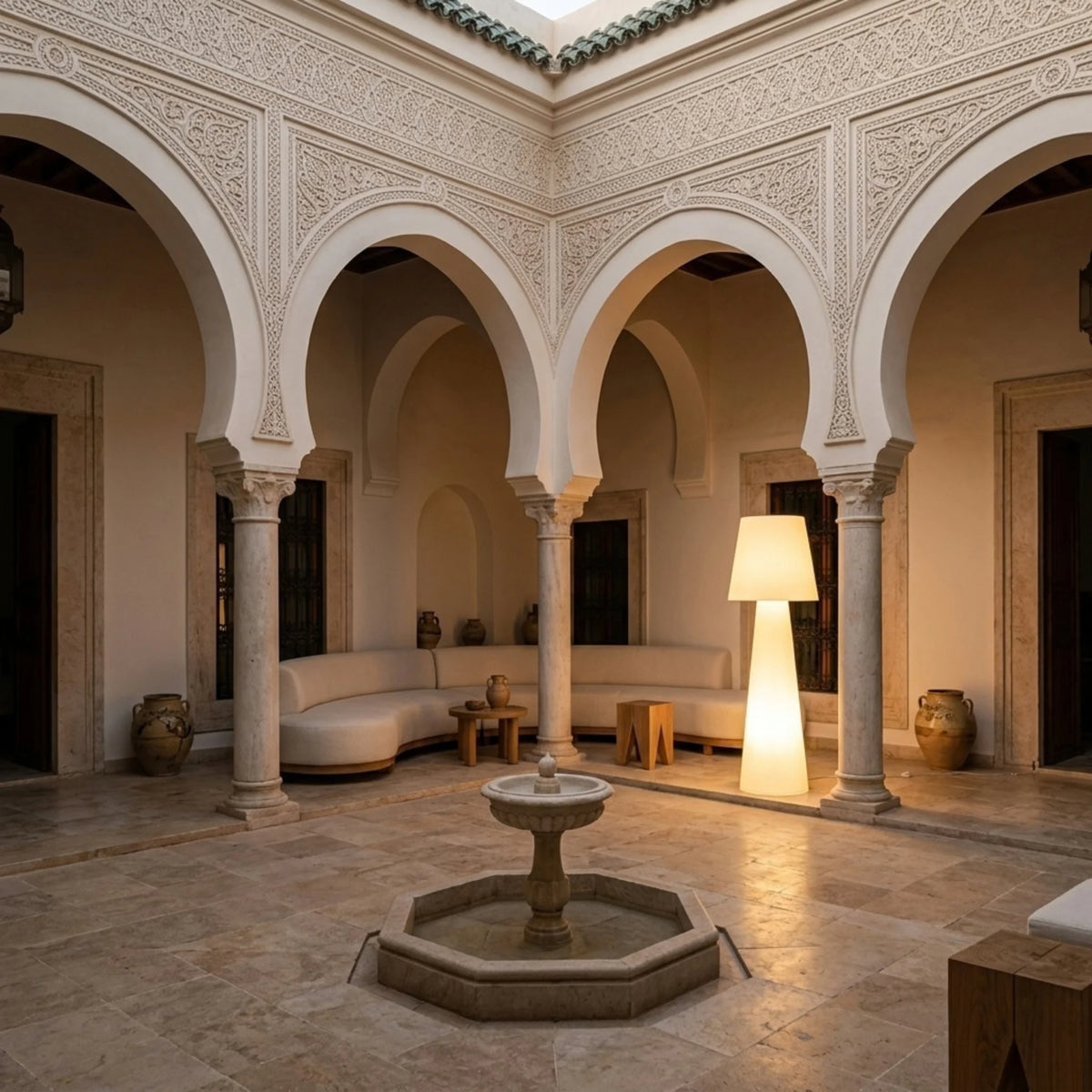 Lampadaire Extérieur Tunisie | Rechargeable & Sans Fil | Fiolla Home