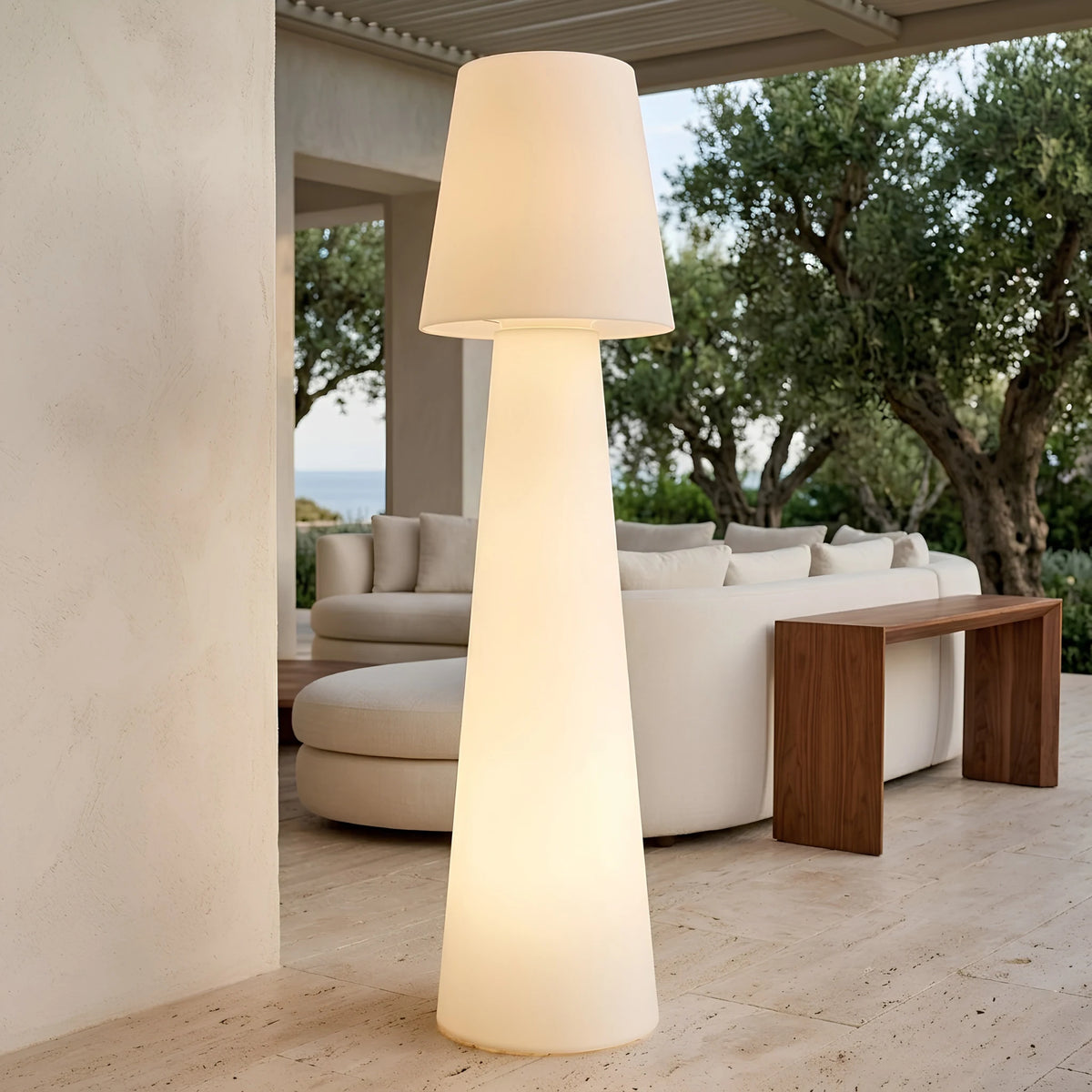 Lampadaire Extérieur Tunisie | Rechargeable & Sans Fil | Fiolla Home