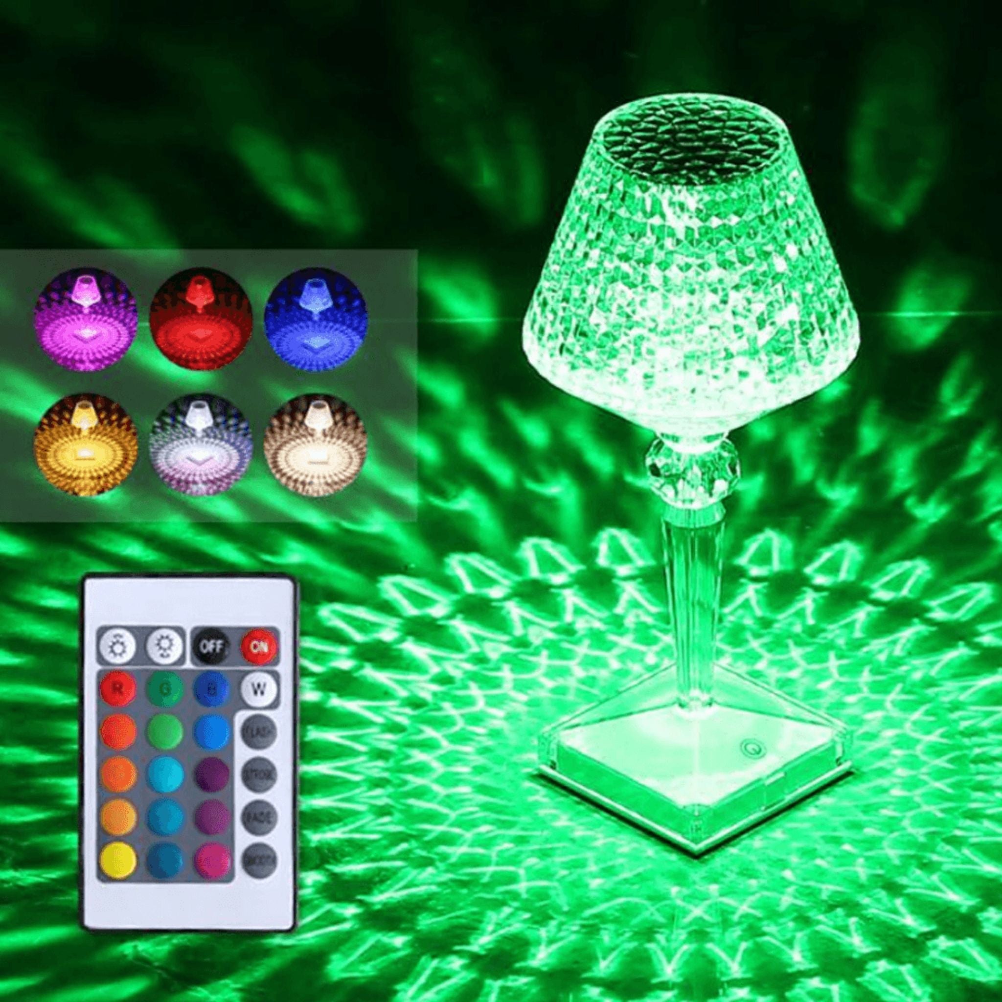 Lampe Magique LED - Éclairage d'Ambiance Coloré et Télécommande | Fiolla Home - Fiolla Home