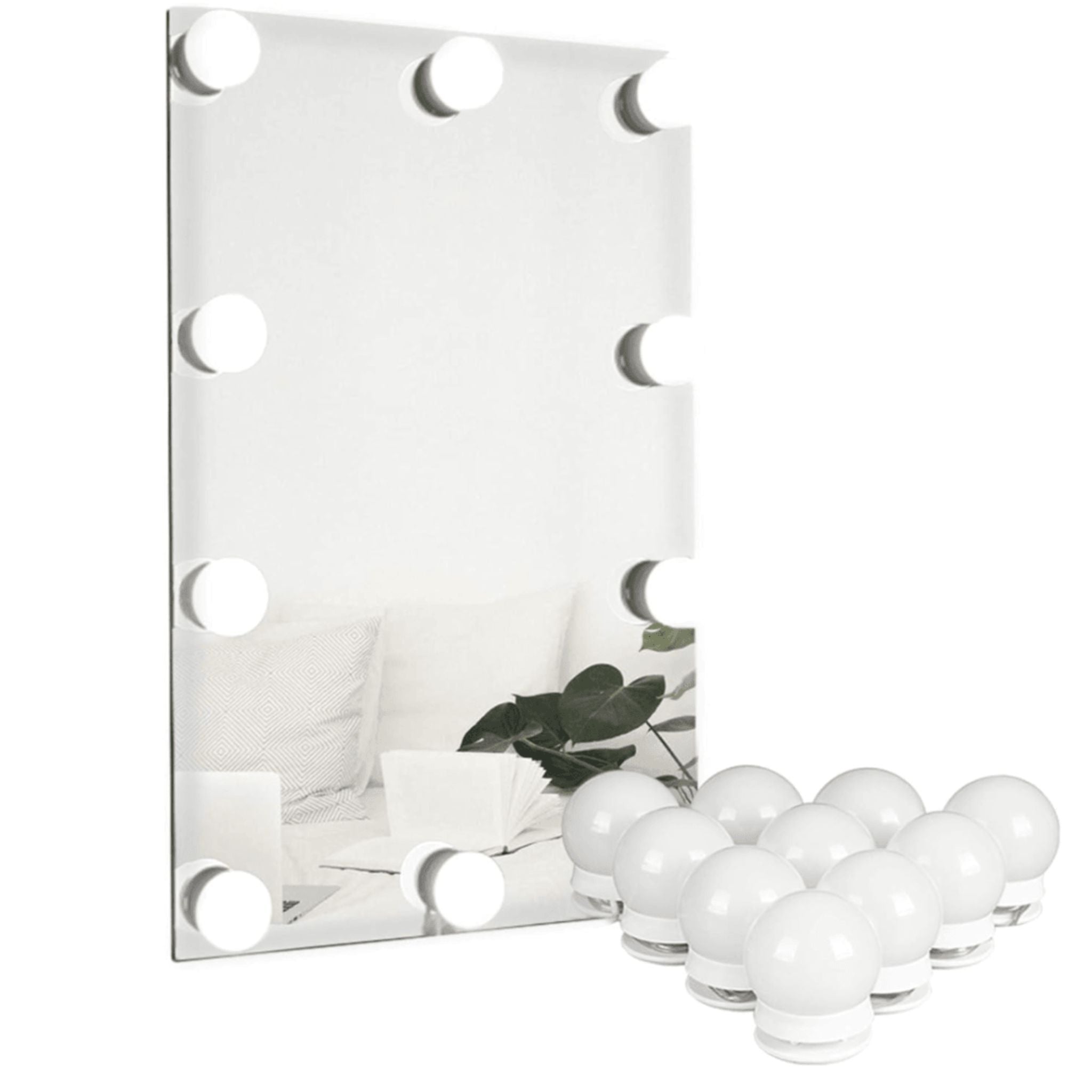 Lampes de Miroir de Maquillage LED - Éclairage Parfait pour Votre Coiffeuse | Fiolla Home - Fiolla Home