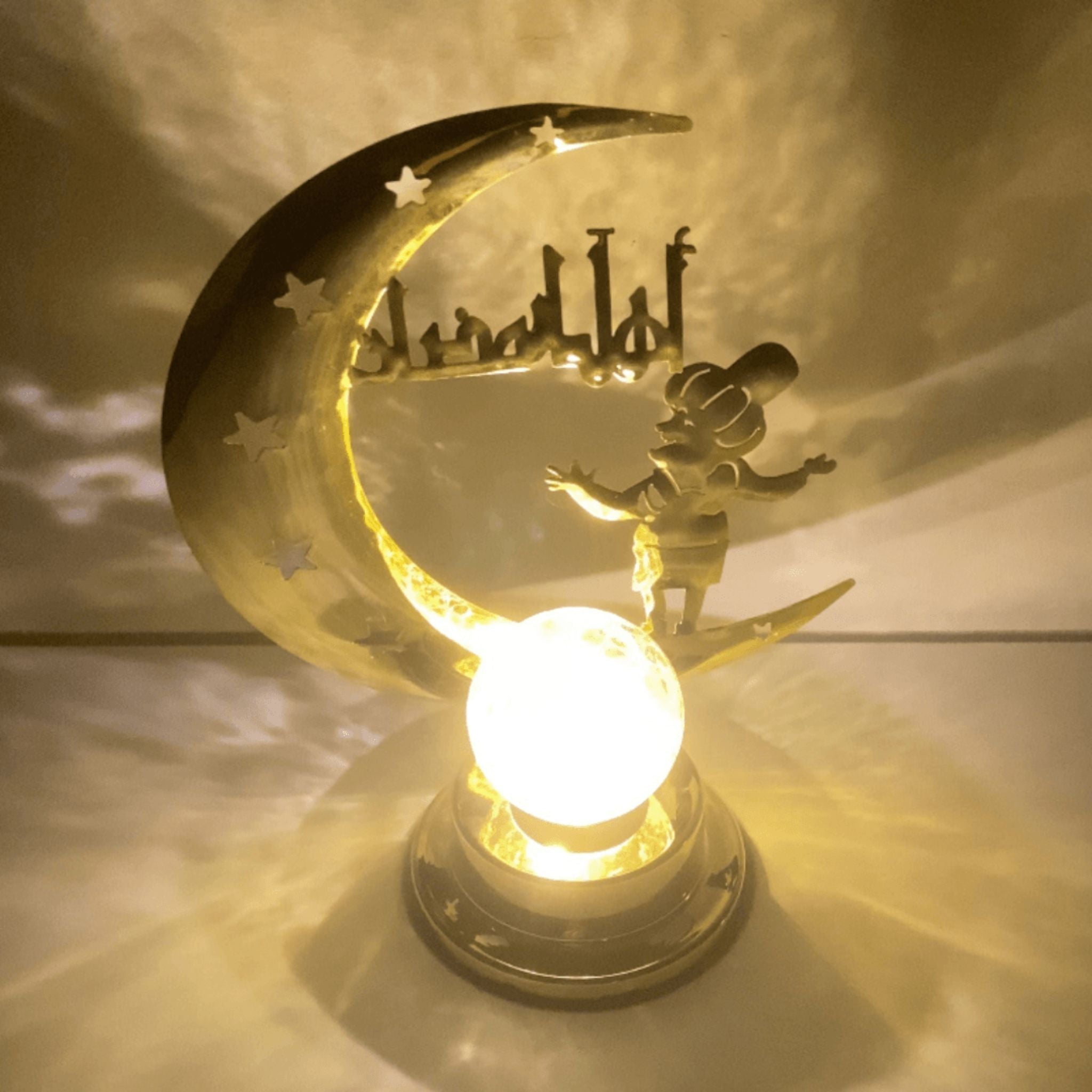 Lanterne Lumineuse de Ramadan - Éclairez Votre Fête avec Style | Fiolla Home - Fiolla Home