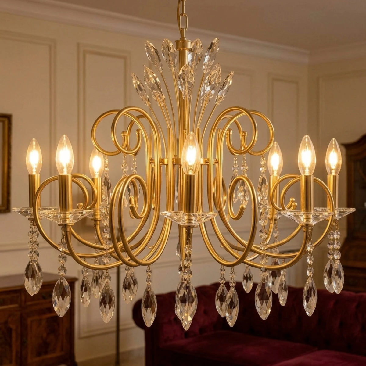 Lustre antique