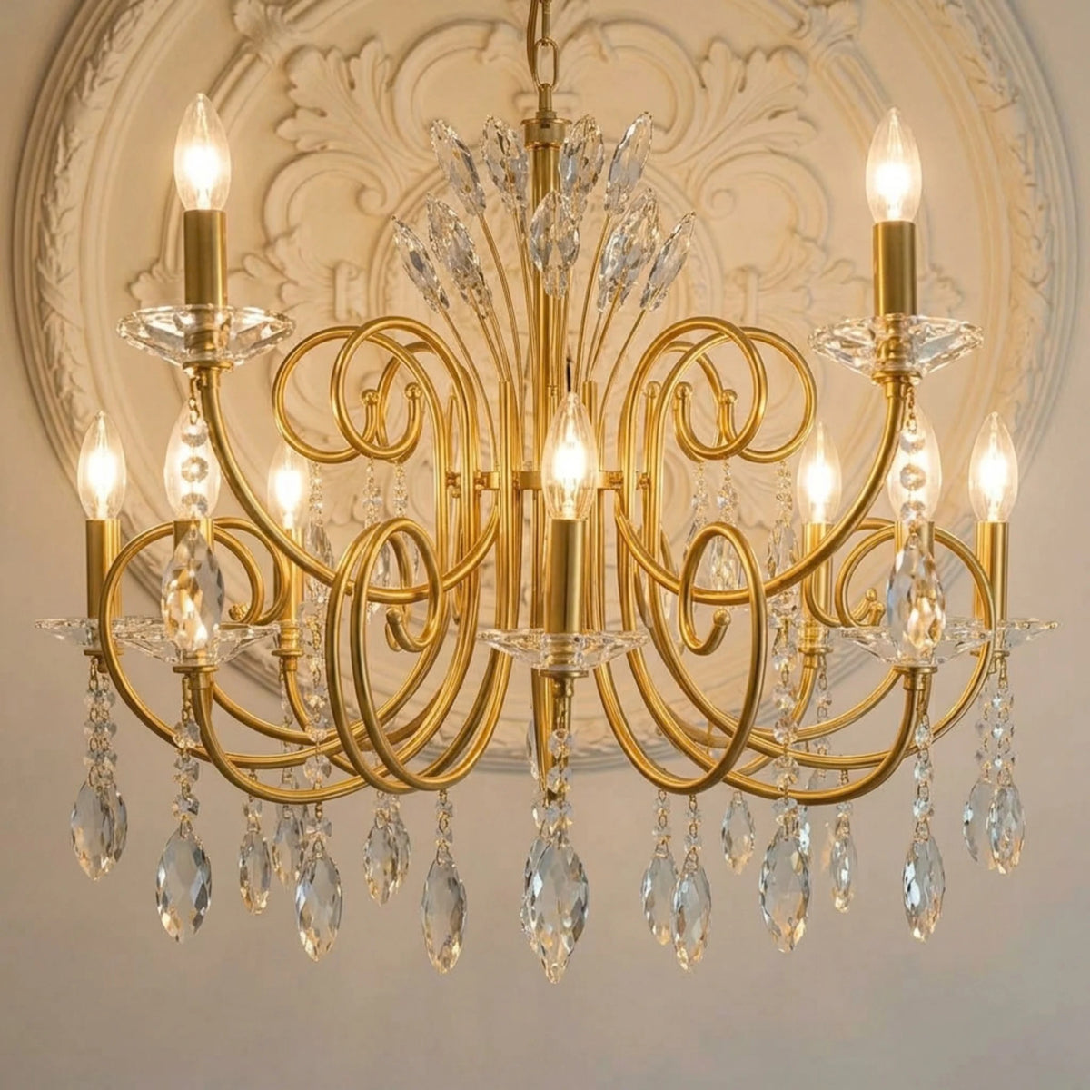Lustre antique