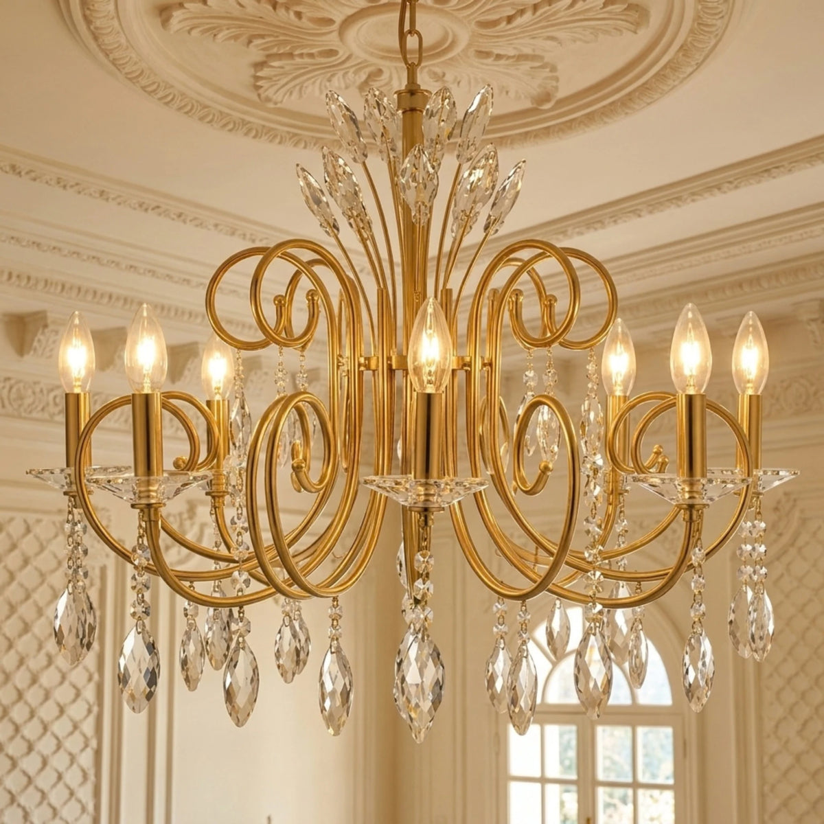 Lustre antique