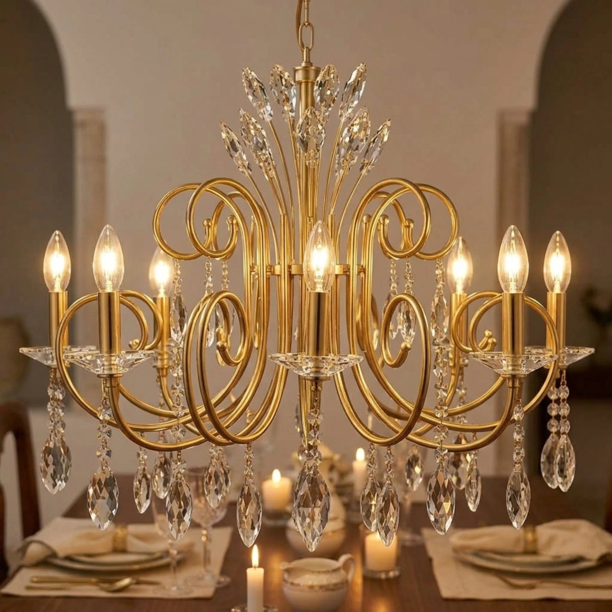 Lustre antique